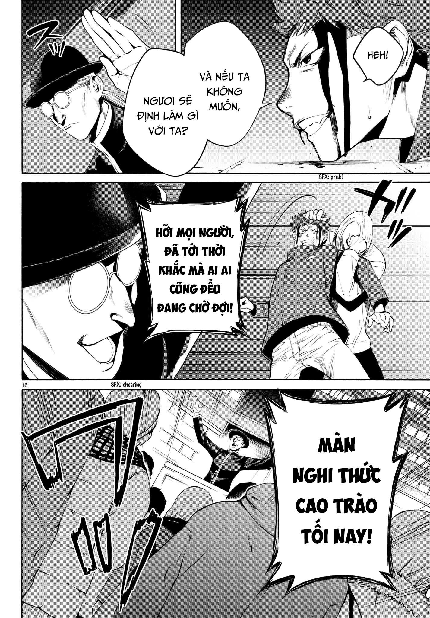 đọc truyện Konya Wa Tsuki Ga Kirei Desu Ga, Toriaezu Shi Ne Chương 32 ảnh 19 tại Thiên Thai Truyện