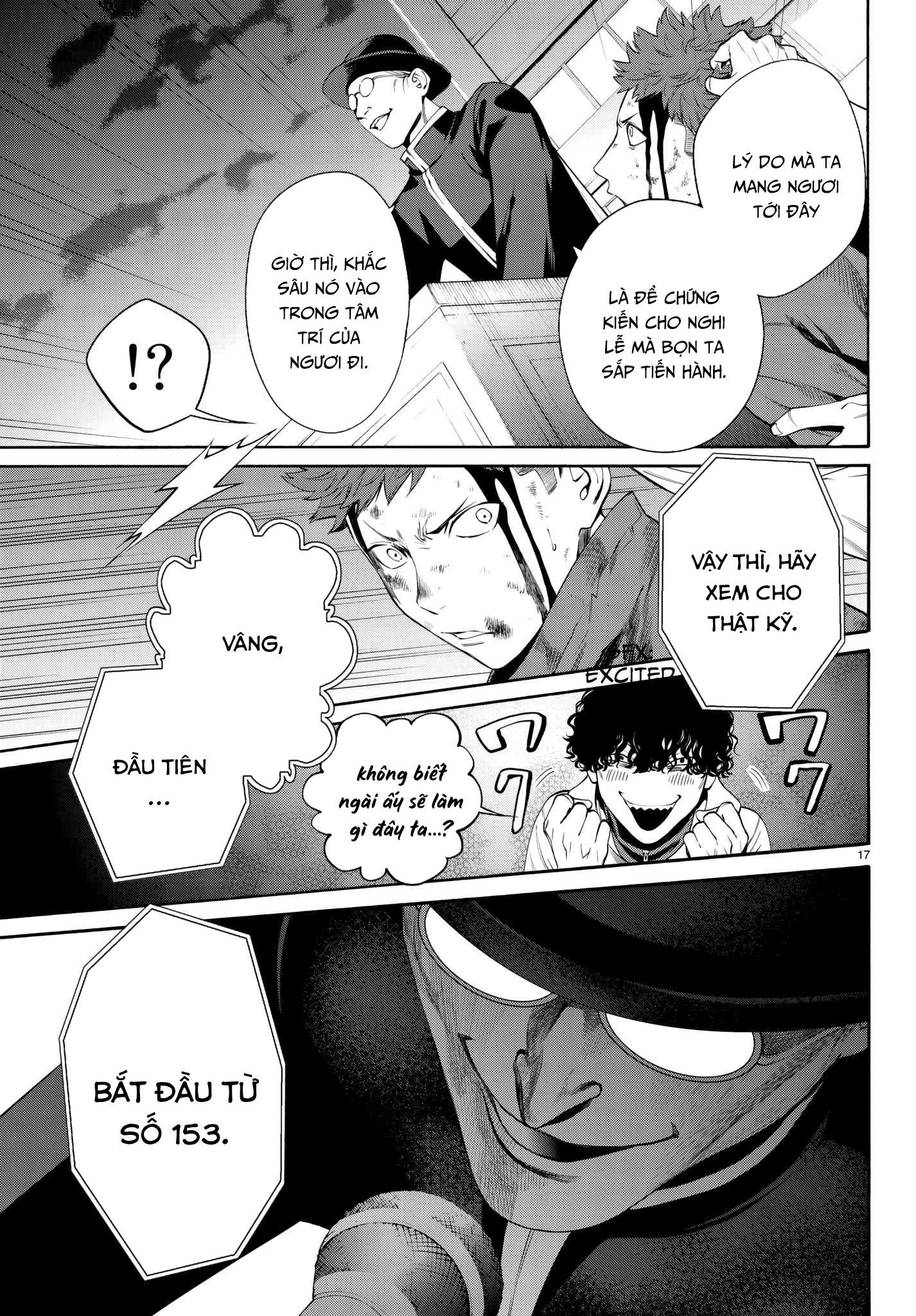 đọc truyện Konya Wa Tsuki Ga Kirei Desu Ga, Toriaezu Shi Ne Chương 32 ảnh 20 tại Thiên Thai Truyện