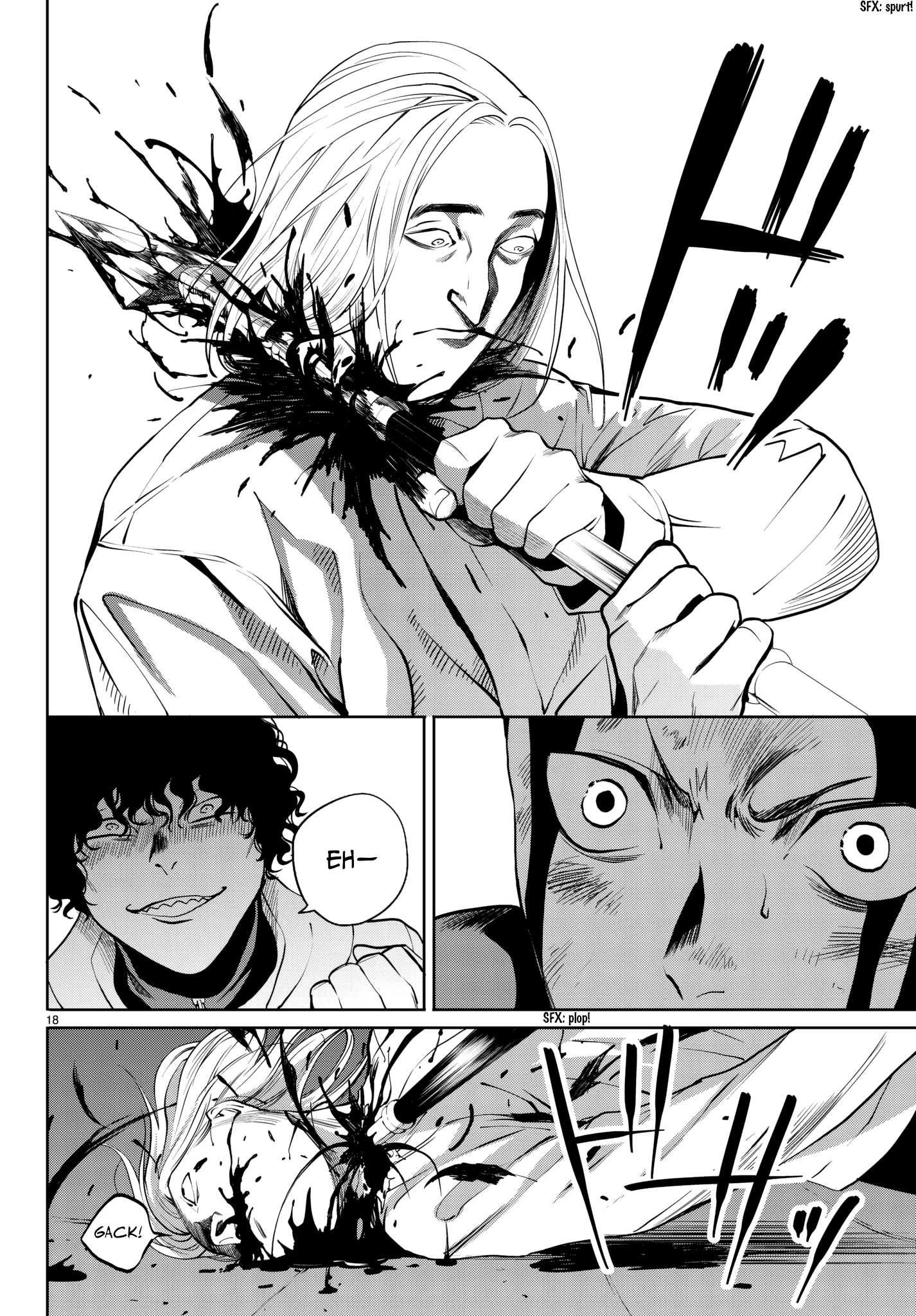 đọc truyện Konya Wa Tsuki Ga Kirei Desu Ga, Toriaezu Shi Ne Chương 32 ảnh 21 tại Thiên Thai Truyện