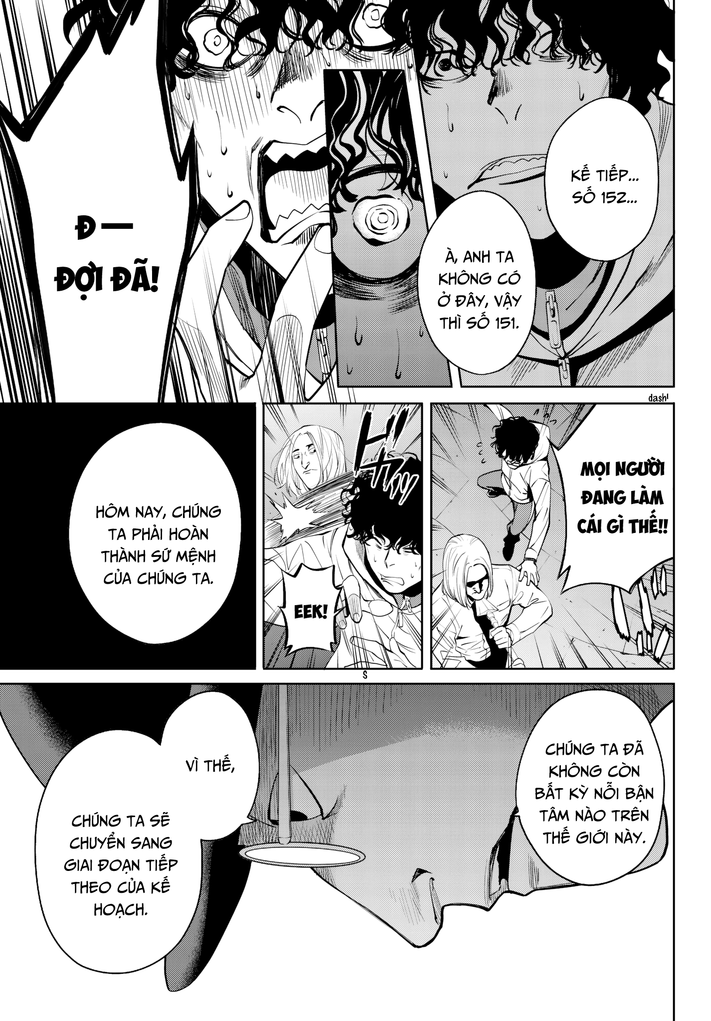 đọc truyện Konya Wa Tsuki Ga Kirei Desu Ga, Toriaezu Shi Ne Chương 32 ảnh 22 tại Thiên Thai Truyện