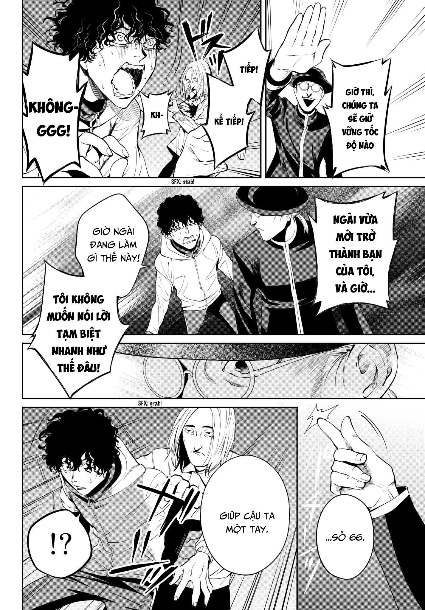 đọc truyện Konya Wa Tsuki Ga Kirei Desu Ga, Toriaezu Shi Ne Chương 32 ảnh 23 tại Thiên Thai Truyện