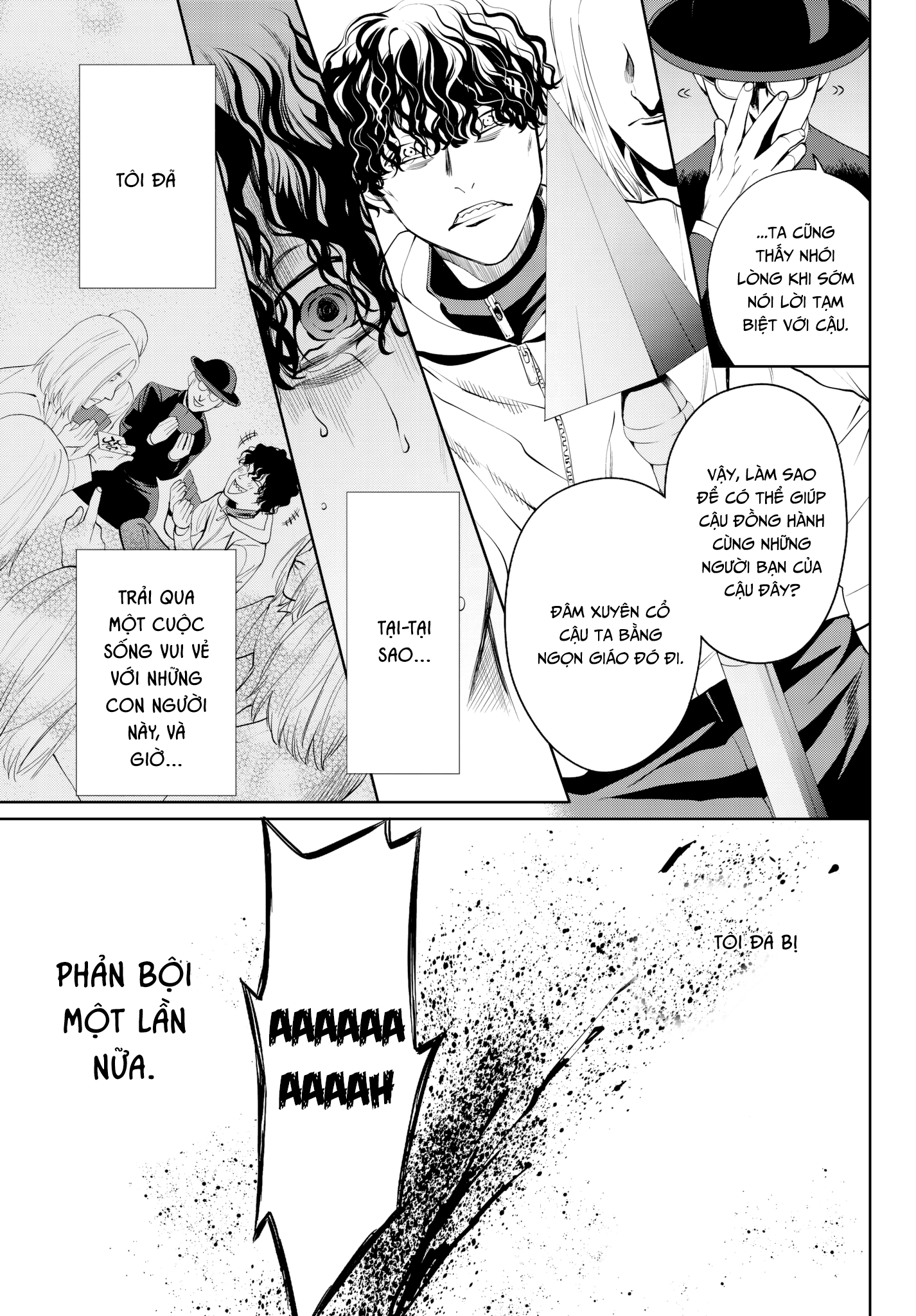 đọc truyện Konya Wa Tsuki Ga Kirei Desu Ga, Toriaezu Shi Ne Chương 32 ảnh 24 tại Thiên Thai Truyện