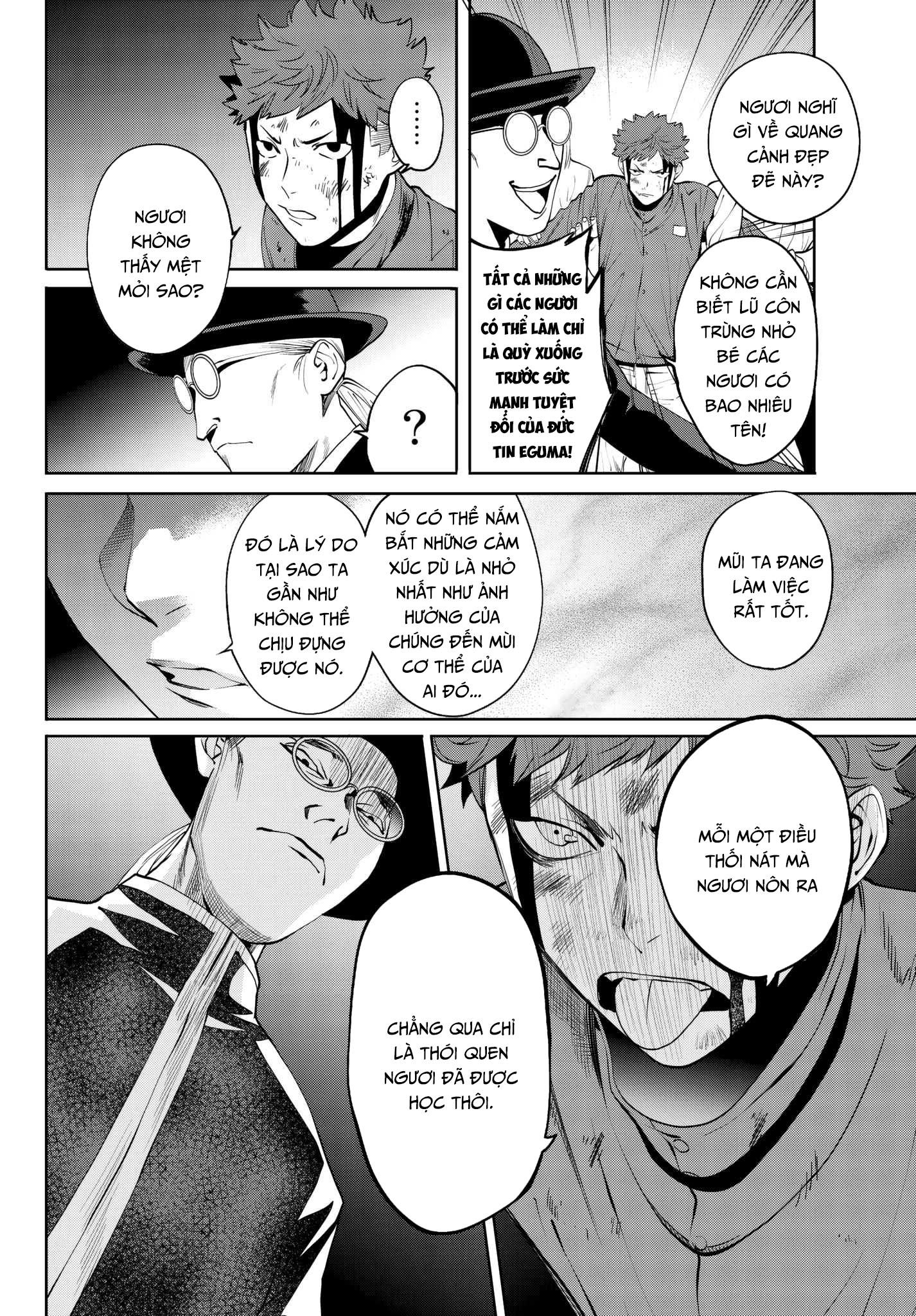 đọc truyện Konya Wa Tsuki Ga Kirei Desu Ga, Toriaezu Shi Ne Chương 32 ảnh 25 tại Thiên Thai Truyện