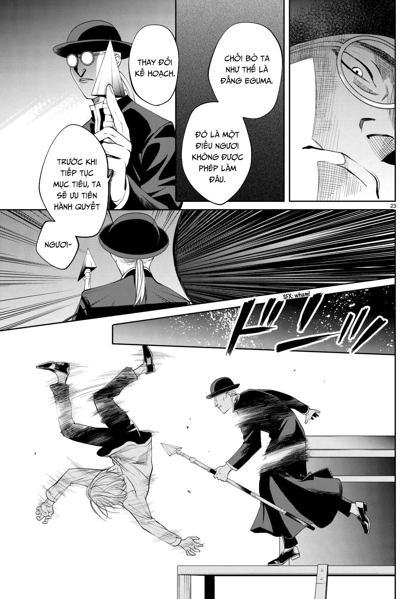 đọc truyện Konya Wa Tsuki Ga Kirei Desu Ga, Toriaezu Shi Ne Chương 32 ảnh 26 tại Thiên Thai Truyện