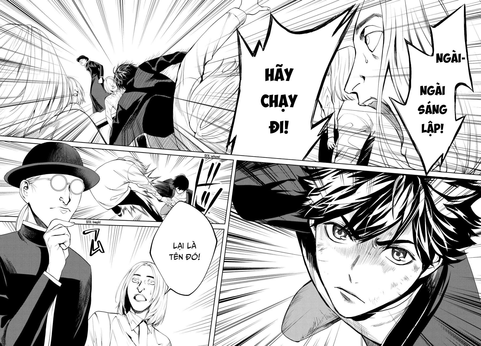 đọc truyện Konya Wa Tsuki Ga Kirei Desu Ga, Toriaezu Shi Ne Chương 32 ảnh 27 tại Thiên Thai Truyện