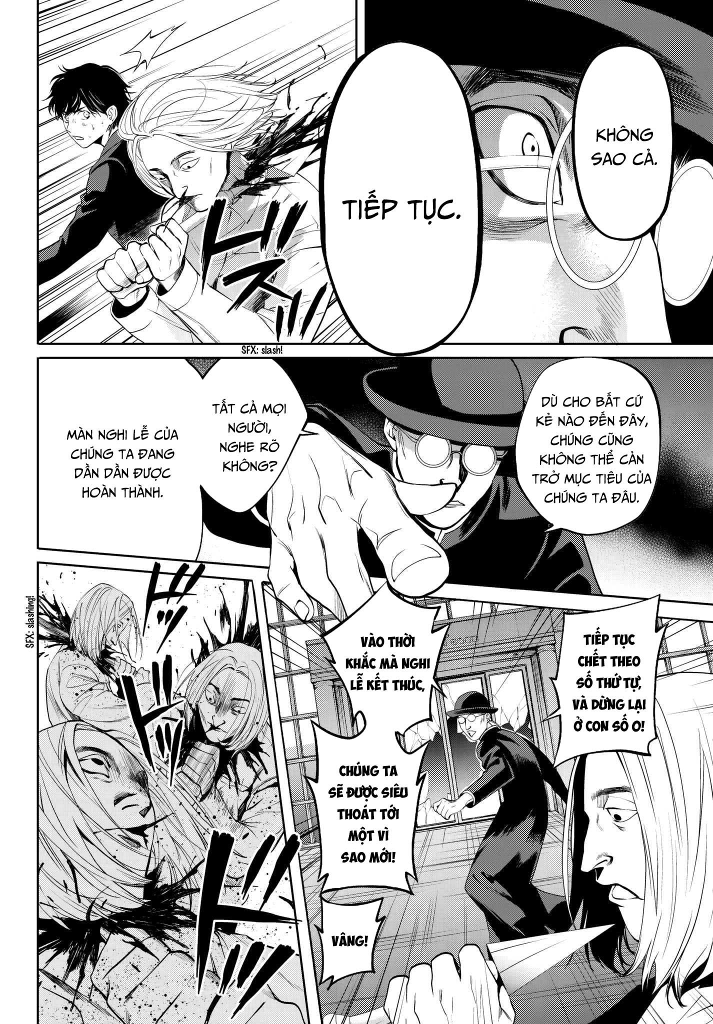 đọc truyện Konya Wa Tsuki Ga Kirei Desu Ga, Toriaezu Shi Ne Chương 32 ảnh 28 tại Thiên Thai Truyện