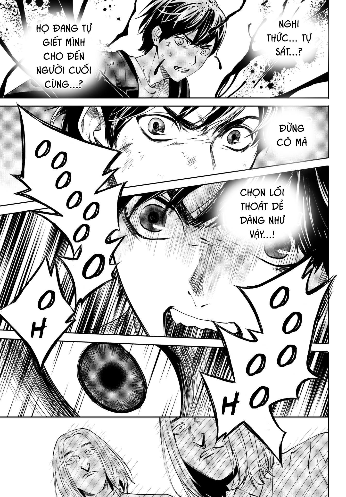 đọc truyện Konya Wa Tsuki Ga Kirei Desu Ga, Toriaezu Shi Ne Chương 32 ảnh 29 tại Thiên Thai Truyện