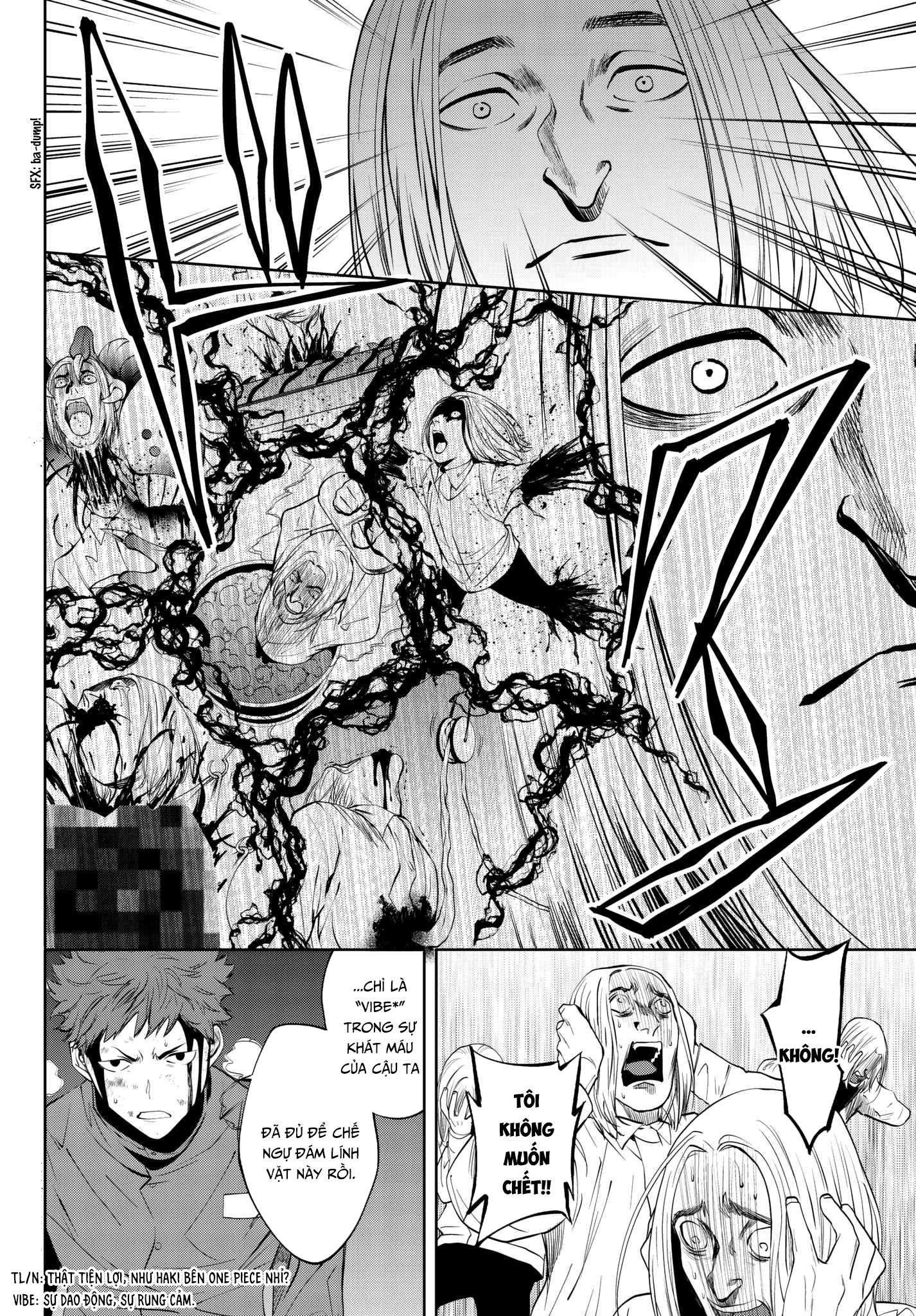 đọc truyện Konya Wa Tsuki Ga Kirei Desu Ga, Toriaezu Shi Ne Chương 32 ảnh 30 tại Thiên Thai Truyện