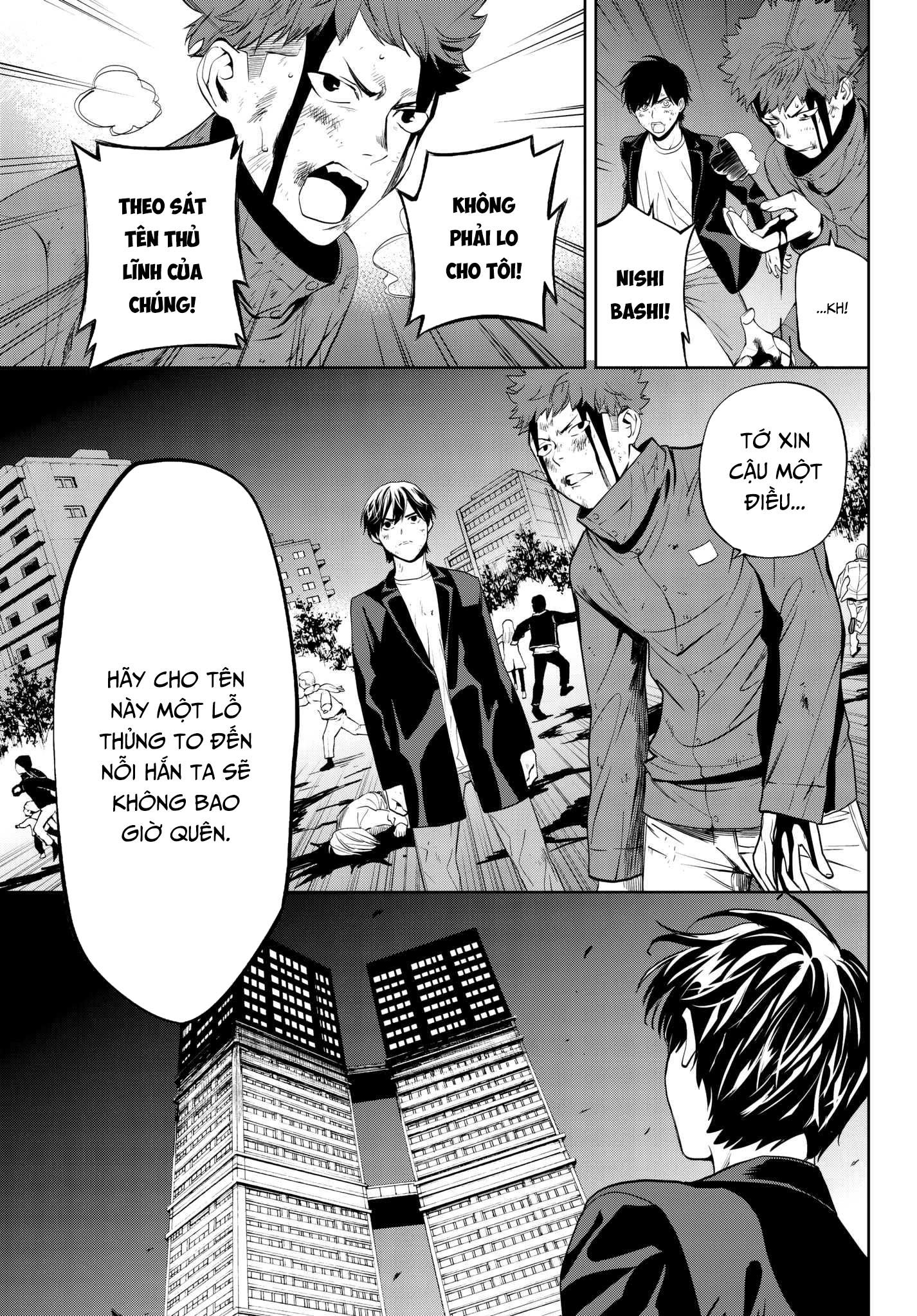 đọc truyện Konya Wa Tsuki Ga Kirei Desu Ga, Toriaezu Shi Ne Chương 32 ảnh 31 tại Thiên Thai Truyện