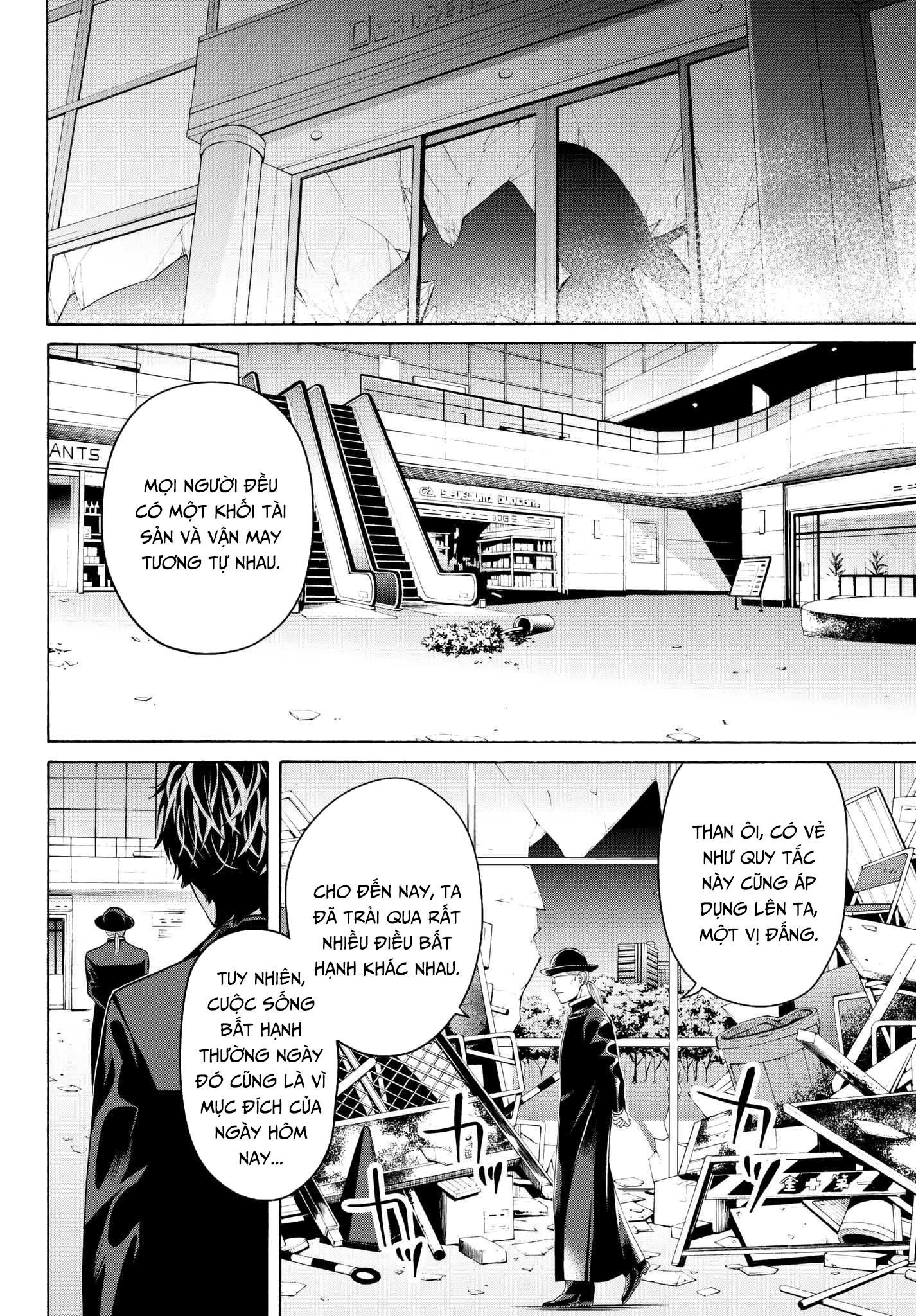 đọc truyện Konya Wa Tsuki Ga Kirei Desu Ga, Toriaezu Shi Ne Chương 32 ảnh 32 tại Thiên Thai Truyện