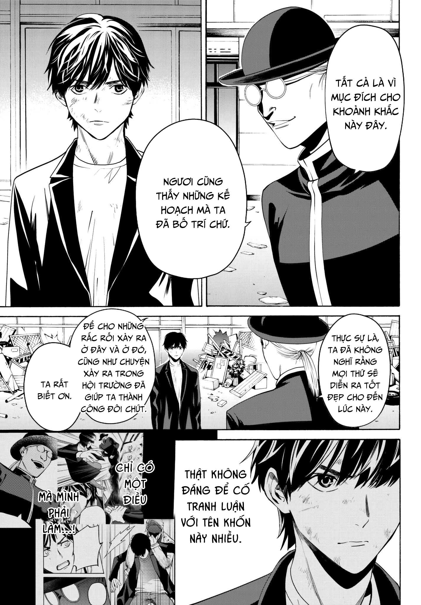 đọc truyện Konya Wa Tsuki Ga Kirei Desu Ga, Toriaezu Shi Ne Chương 32 ảnh 33 tại Thiên Thai Truyện