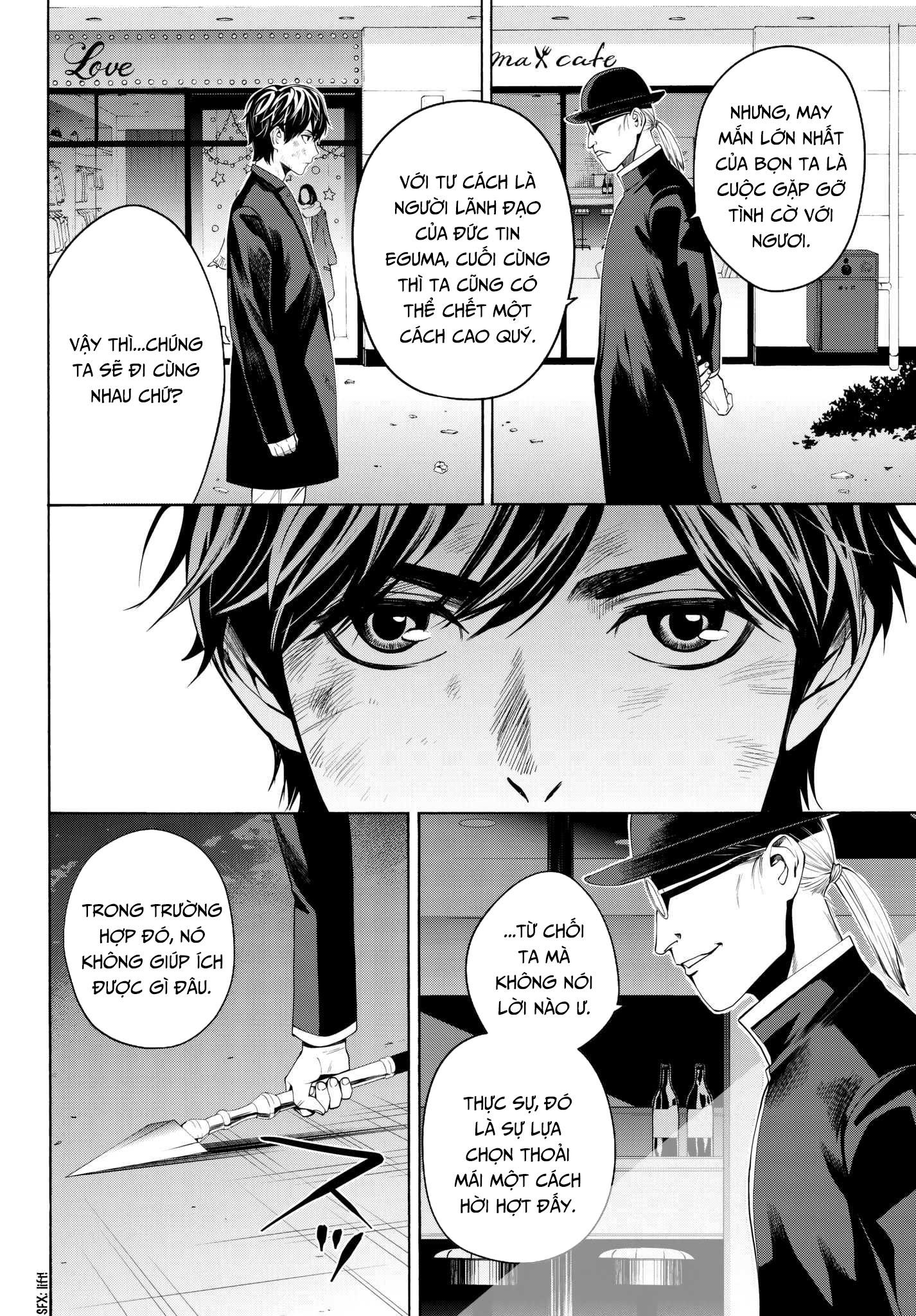 đọc truyện Konya Wa Tsuki Ga Kirei Desu Ga, Toriaezu Shi Ne Chương 32 ảnh 34 tại Thiên Thai Truyện