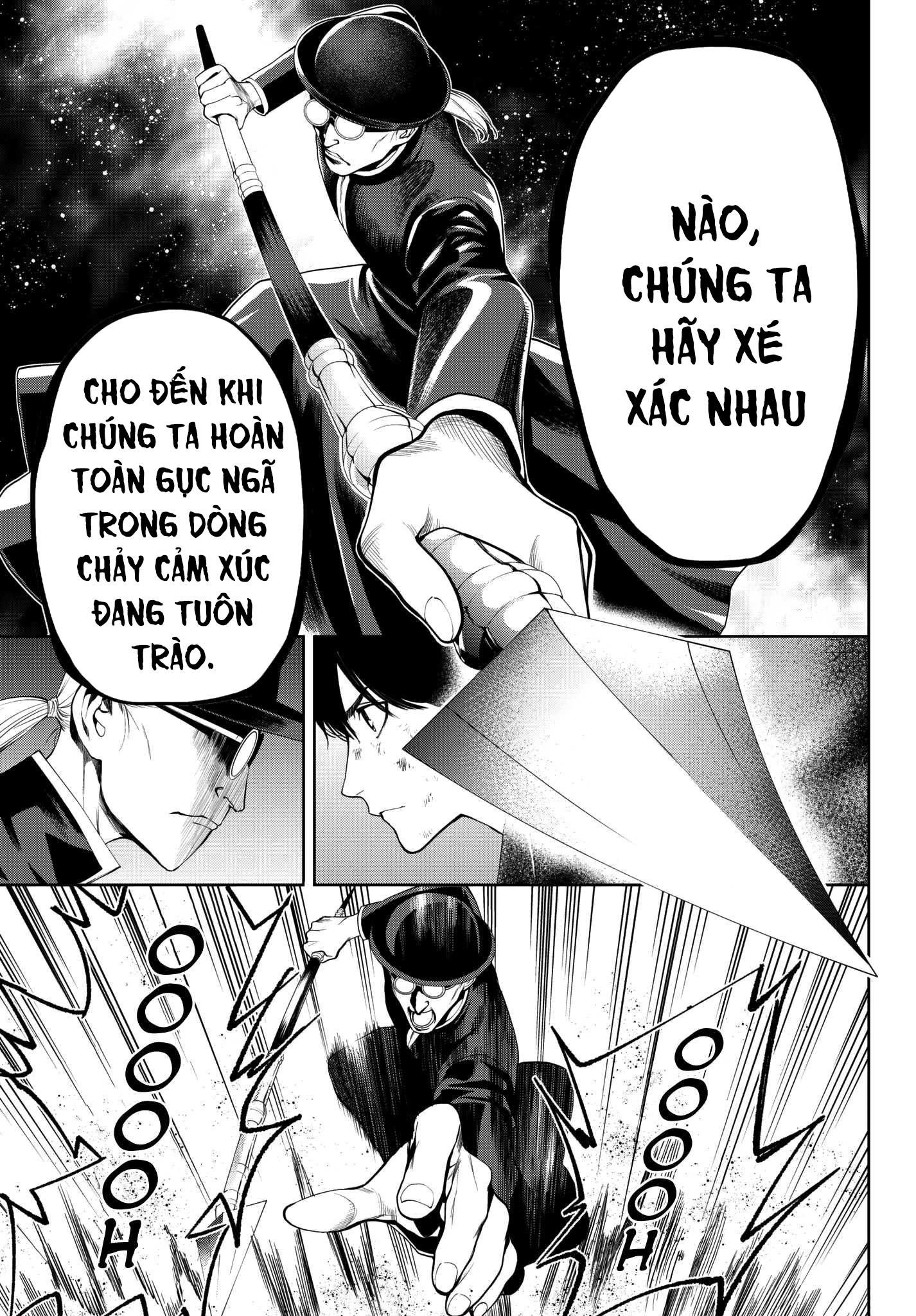 đọc truyện Konya Wa Tsuki Ga Kirei Desu Ga, Toriaezu Shi Ne Chương 32 ảnh 35 tại Thiên Thai Truyện