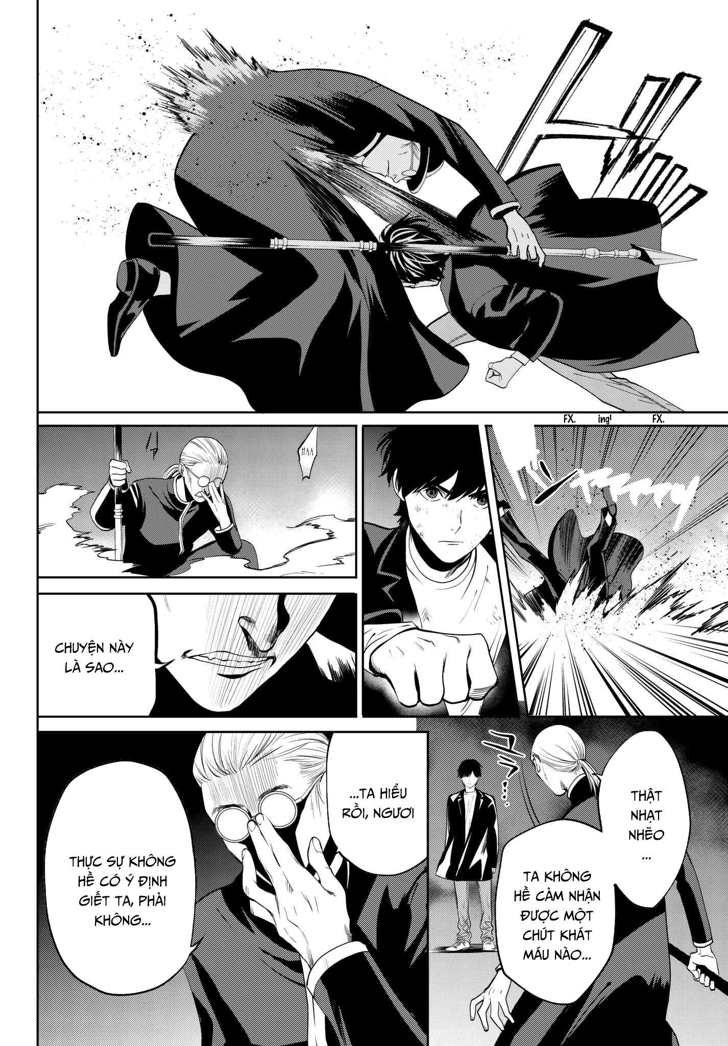 đọc truyện Konya Wa Tsuki Ga Kirei Desu Ga, Toriaezu Shi Ne Chương 32 ảnh 36 tại Thiên Thai Truyện