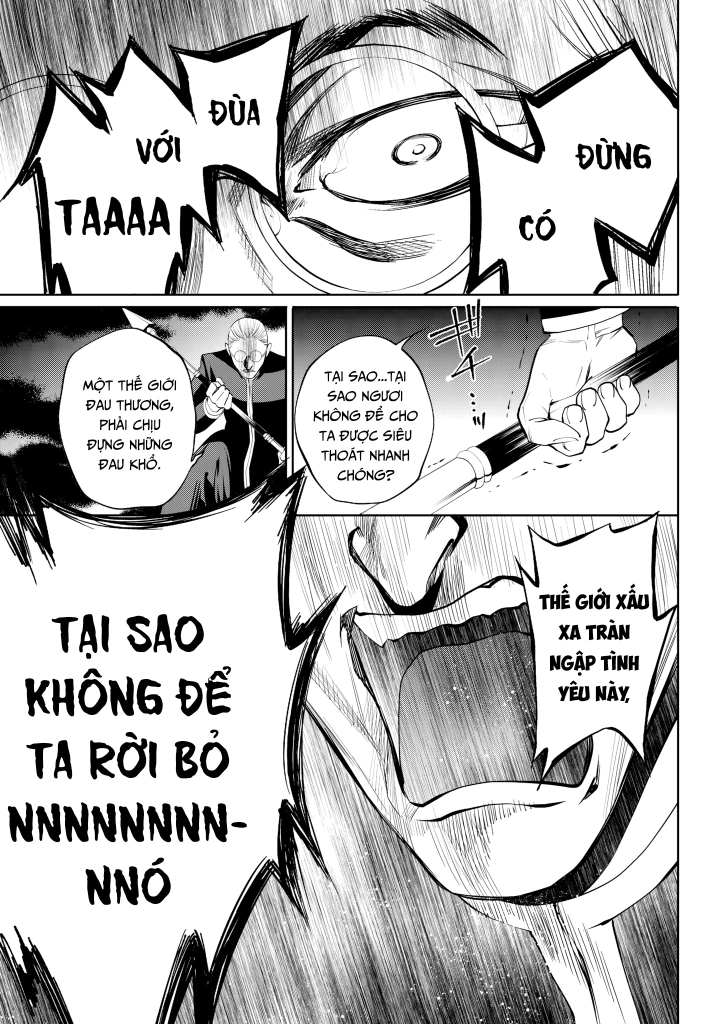 đọc truyện Konya Wa Tsuki Ga Kirei Desu Ga, Toriaezu Shi Ne Chương 32 ảnh 37 tại Thiên Thai Truyện