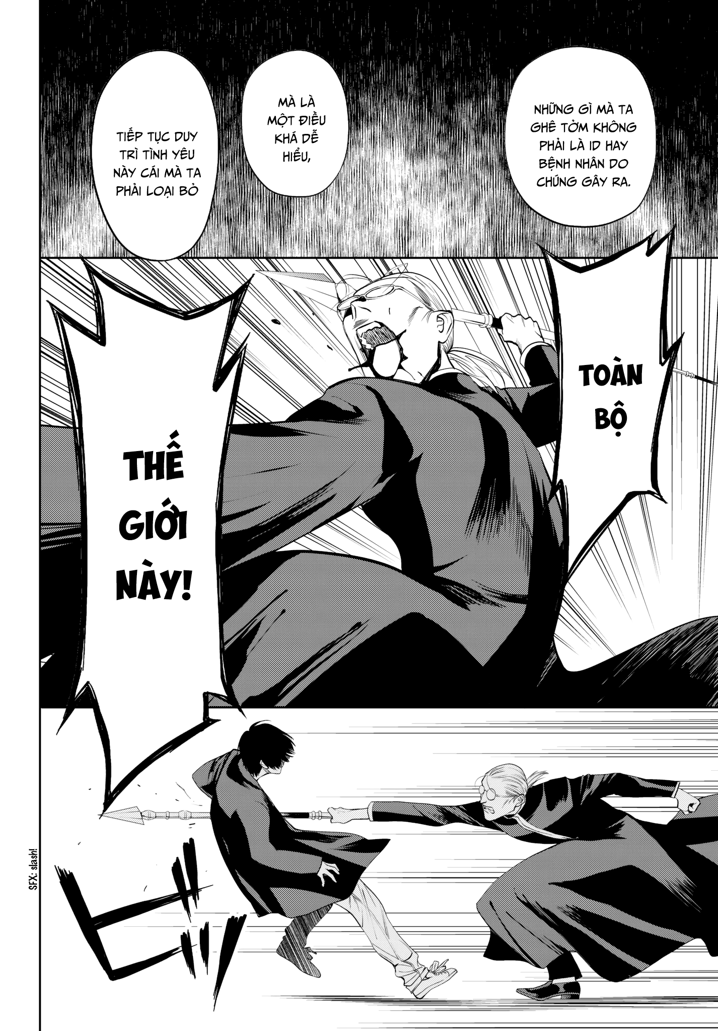 đọc truyện Konya Wa Tsuki Ga Kirei Desu Ga, Toriaezu Shi Ne Chương 32 ảnh 42 tại Thiên Thai Truyện