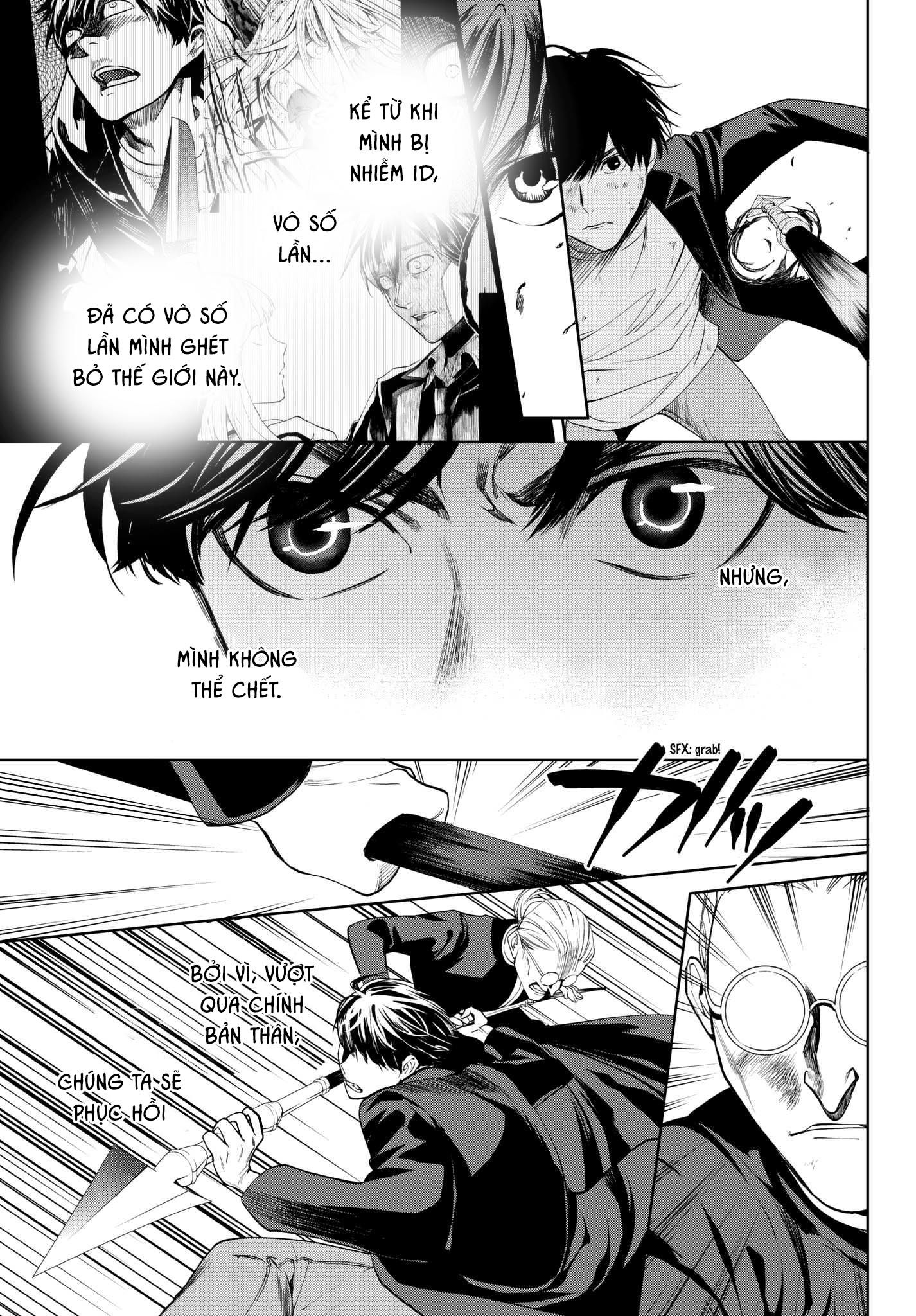 đọc truyện Konya Wa Tsuki Ga Kirei Desu Ga, Toriaezu Shi Ne Chương 32 ảnh 43 tại Thiên Thai Truyện