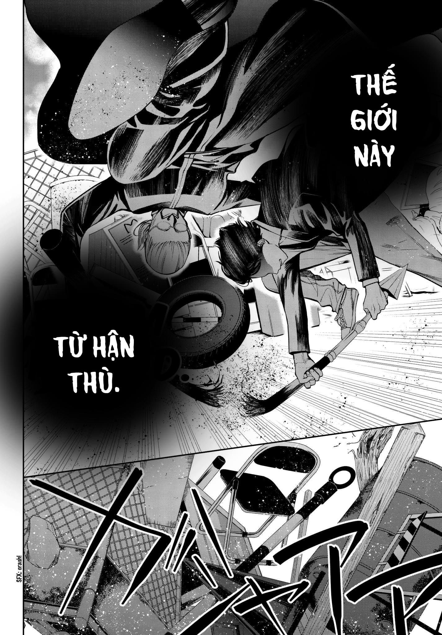 đọc truyện Konya Wa Tsuki Ga Kirei Desu Ga, Toriaezu Shi Ne Chương 32 ảnh 44 tại Thiên Thai Truyện