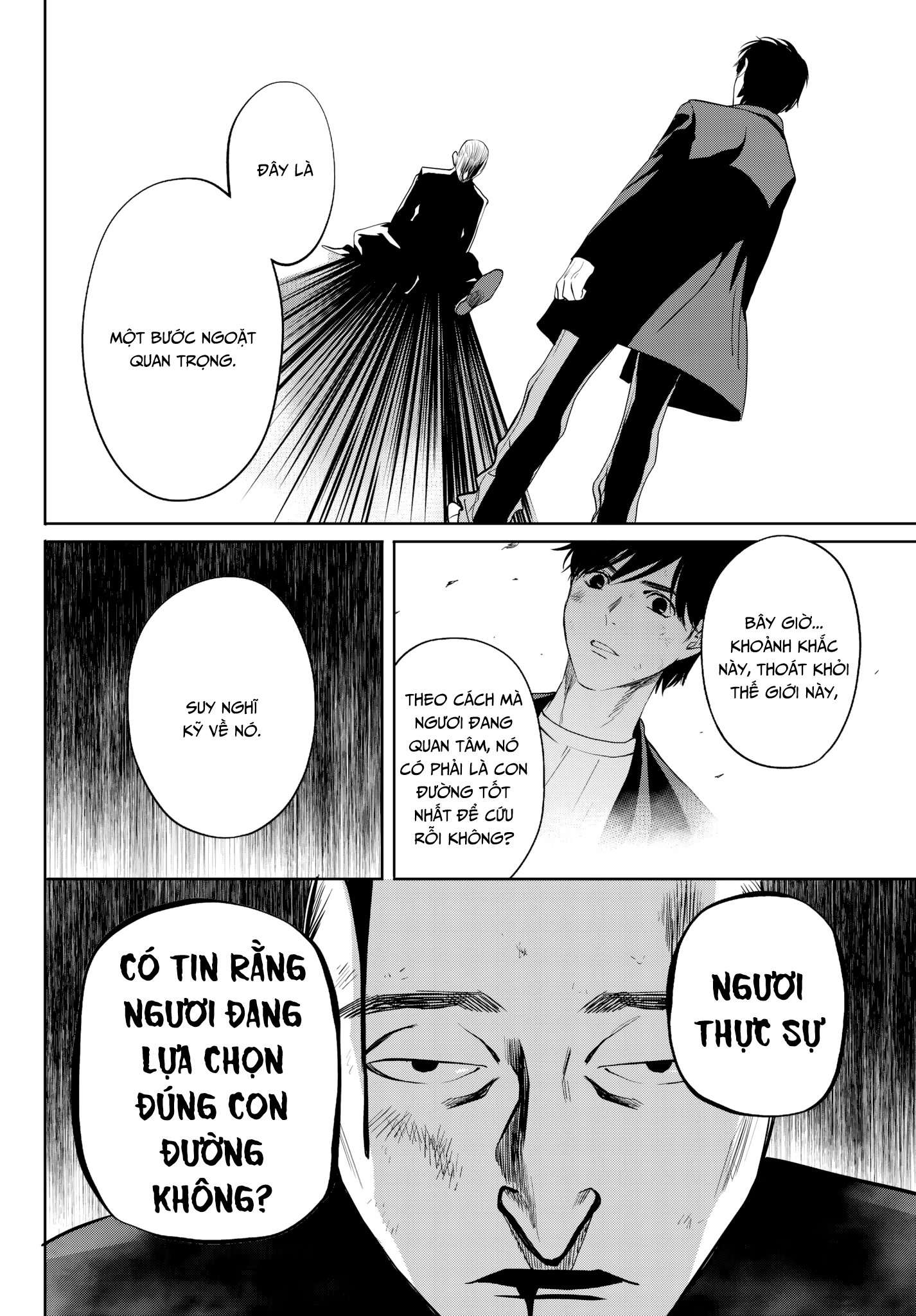 đọc truyện Konya Wa Tsuki Ga Kirei Desu Ga, Toriaezu Shi Ne Chương 32 ảnh 46 tại Thiên Thai Truyện