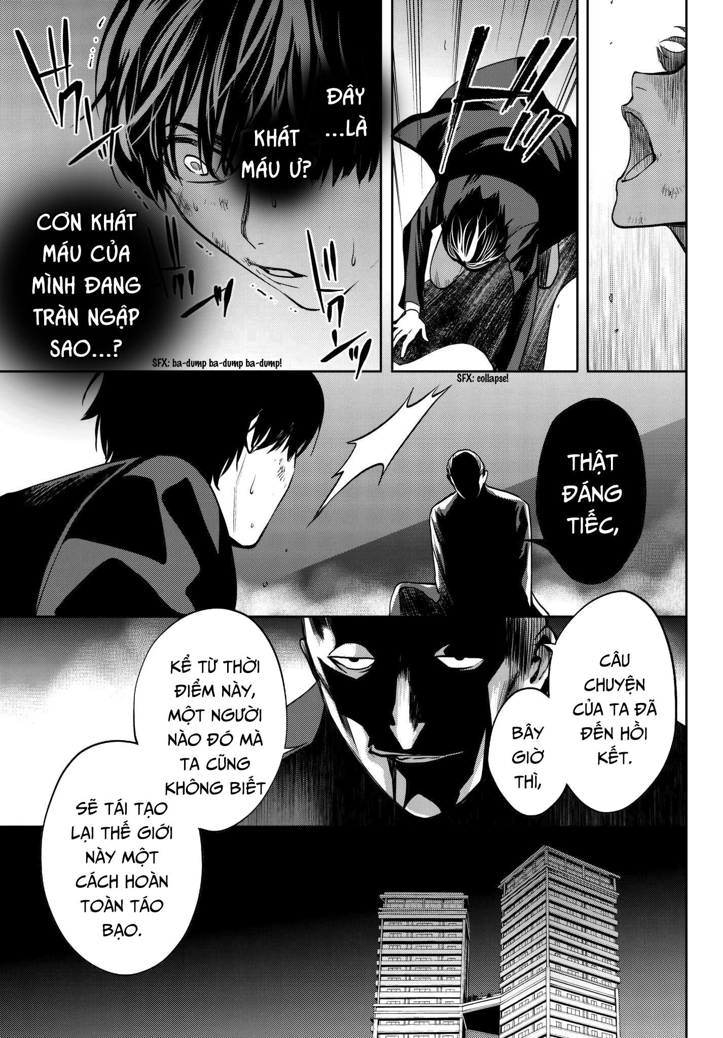 đọc truyện Konya Wa Tsuki Ga Kirei Desu Ga, Toriaezu Shi Ne Chương 32 ảnh 49 tại Thiên Thai Truyện