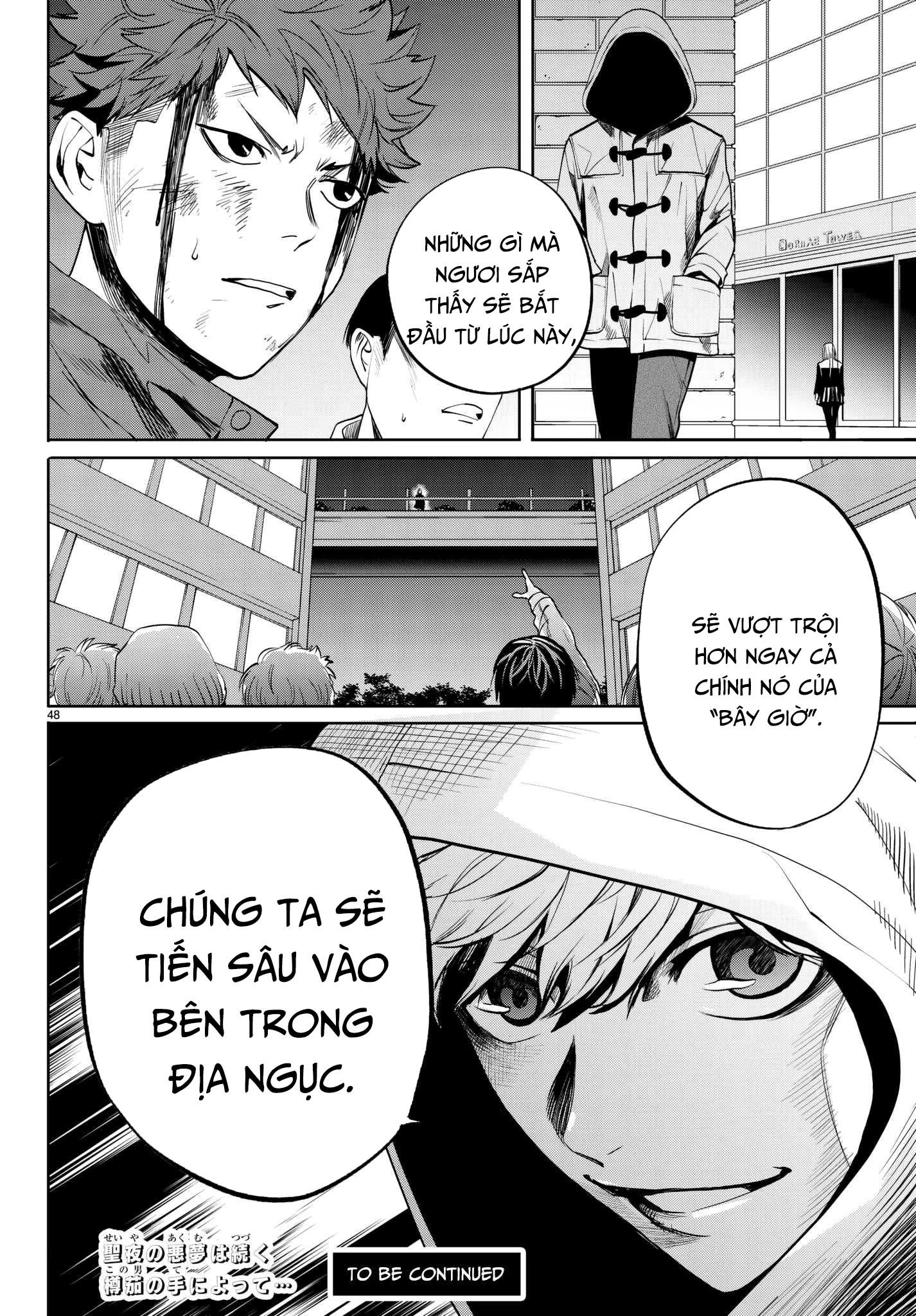 đọc truyện Konya Wa Tsuki Ga Kirei Desu Ga, Toriaezu Shi Ne Chương 32 ảnh 50 tại Thiên Thai Truyện