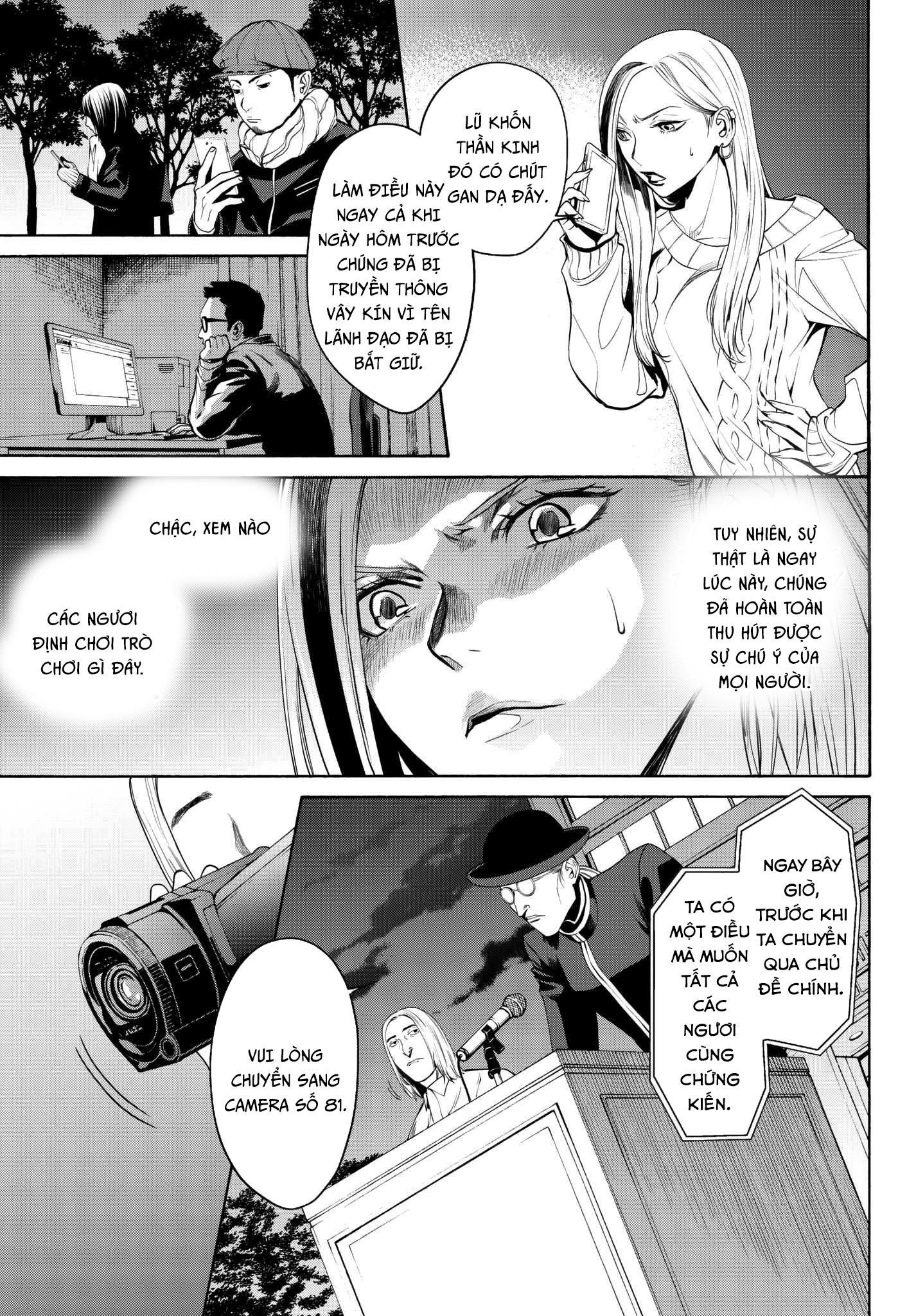 đọc truyện Konya Wa Tsuki Ga Kirei Desu Ga, Toriaezu Shi Ne Chương 32 ảnh 7 tại Thiên Thai Truyện