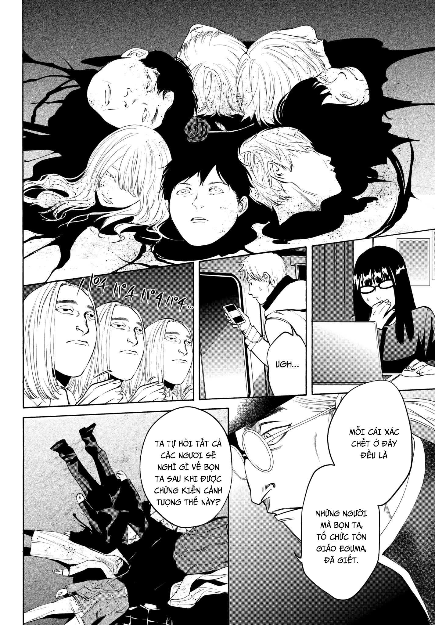 đọc truyện Konya Wa Tsuki Ga Kirei Desu Ga, Toriaezu Shi Ne Chương 32 ảnh 8 tại Thiên Thai Truyện