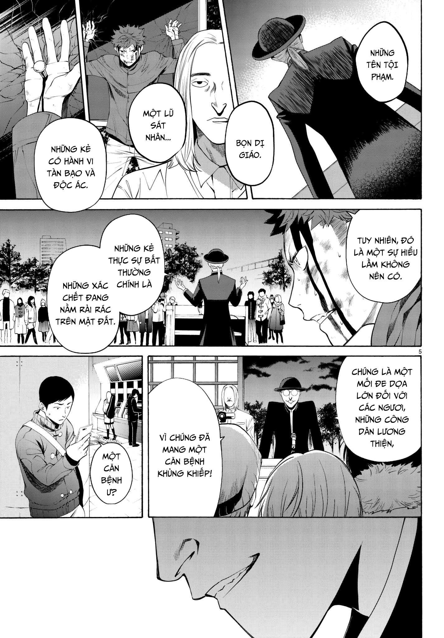 đọc truyện Konya Wa Tsuki Ga Kirei Desu Ga, Toriaezu Shi Ne Chương 32 ảnh 9 tại Thiên Thai Truyện