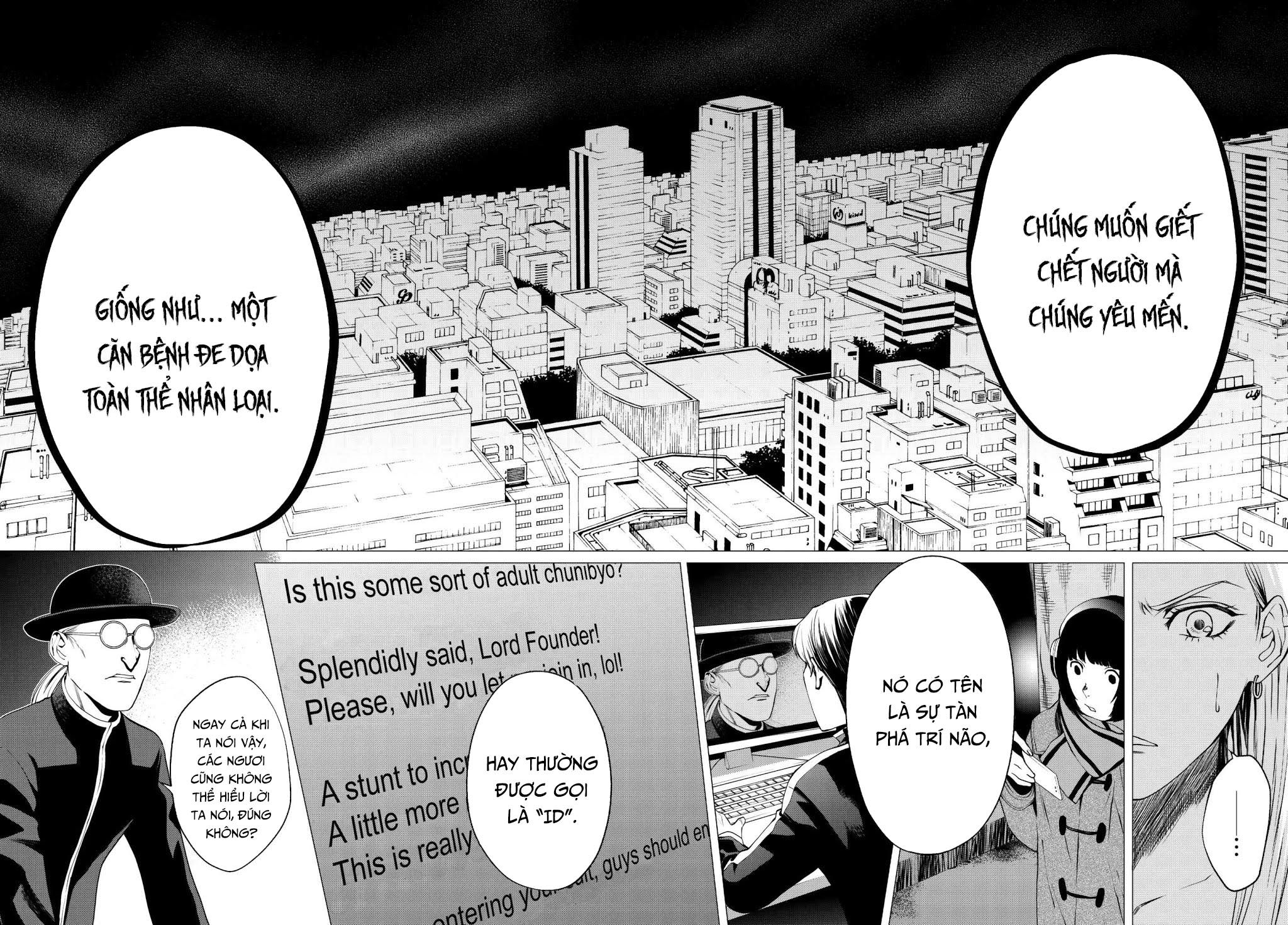 đọc truyện Konya Wa Tsuki Ga Kirei Desu Ga, Toriaezu Shi Ne Chương 32 ảnh 10 tại Thiên Thai Truyện