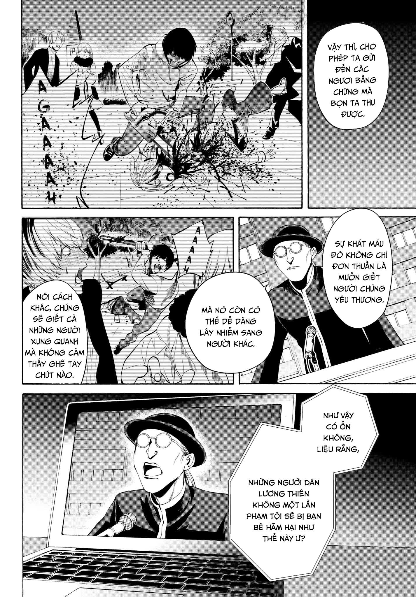 đọc truyện Konya Wa Tsuki Ga Kirei Desu Ga, Toriaezu Shi Ne Chương 32 ảnh 11 tại Thiên Thai Truyện