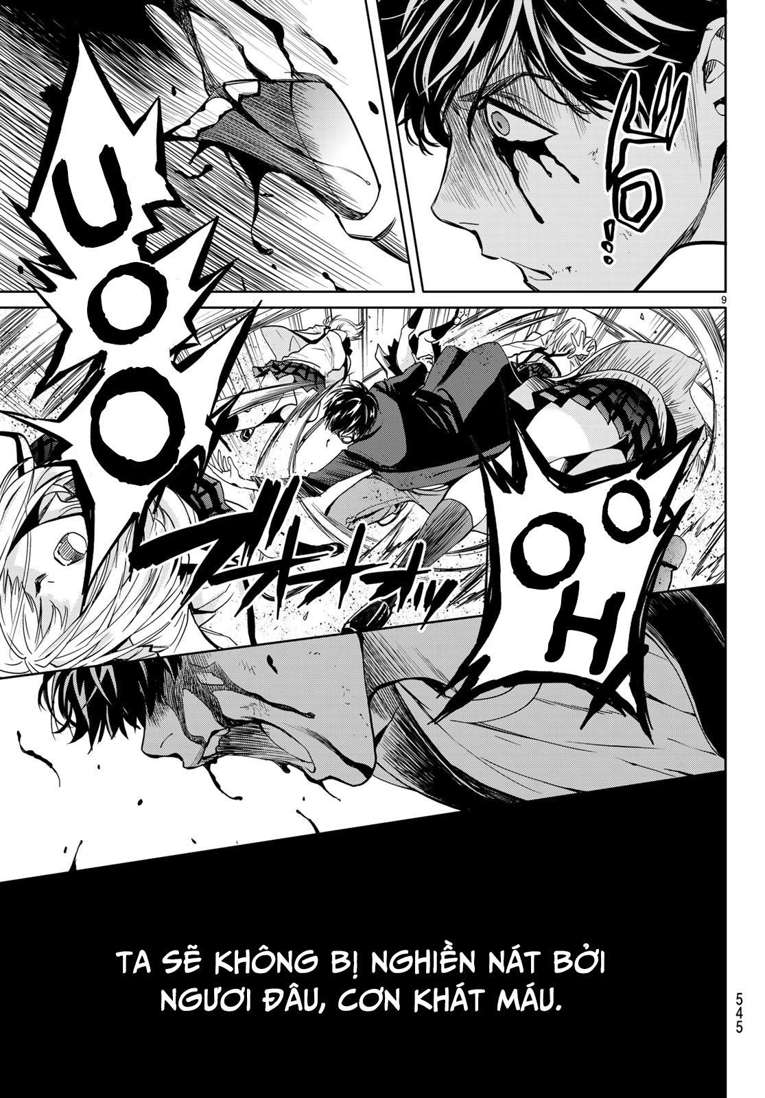 đọc truyện Konya Wa Tsuki Ga Kirei Desu Ga, Toriaezu Shi Ne Chương 33 ảnh 13 tại Thiên Thai Truyện