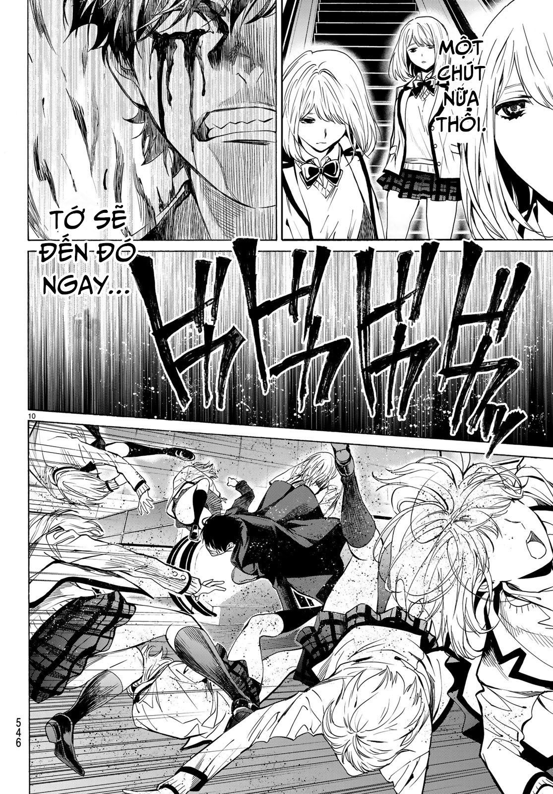 đọc truyện Konya Wa Tsuki Ga Kirei Desu Ga, Toriaezu Shi Ne Chương 33 ảnh 14 tại Thiên Thai Truyện