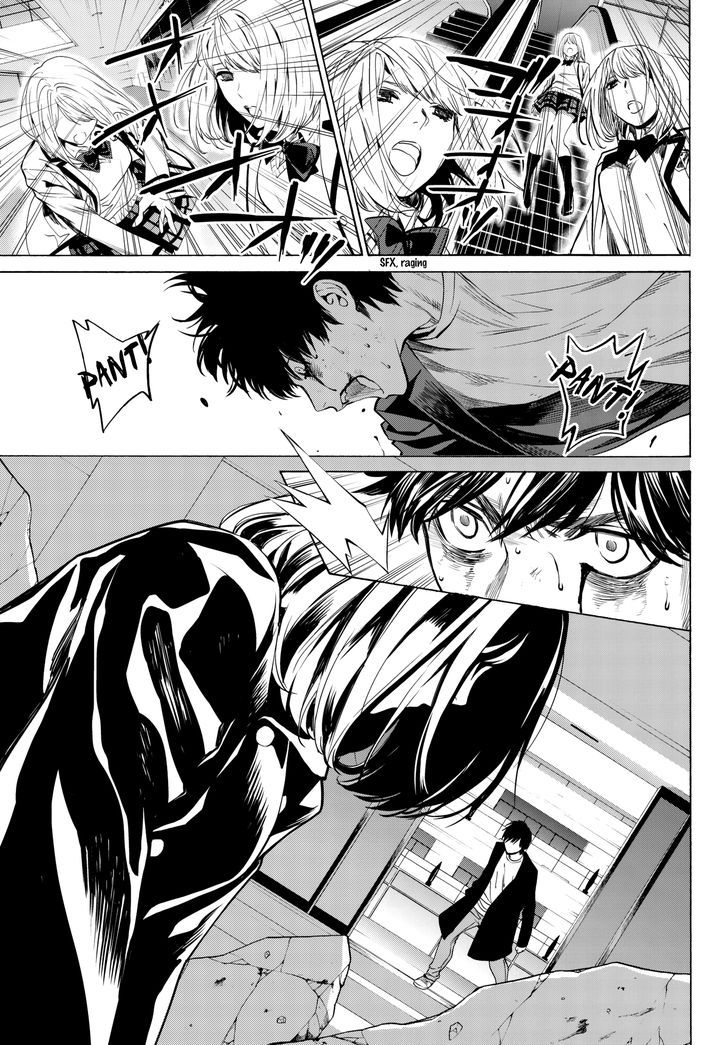 đọc truyện Konya Wa Tsuki Ga Kirei Desu Ga, Toriaezu Shi Ne Chương 33 ảnh 15 tại Thiên Thai Truyện