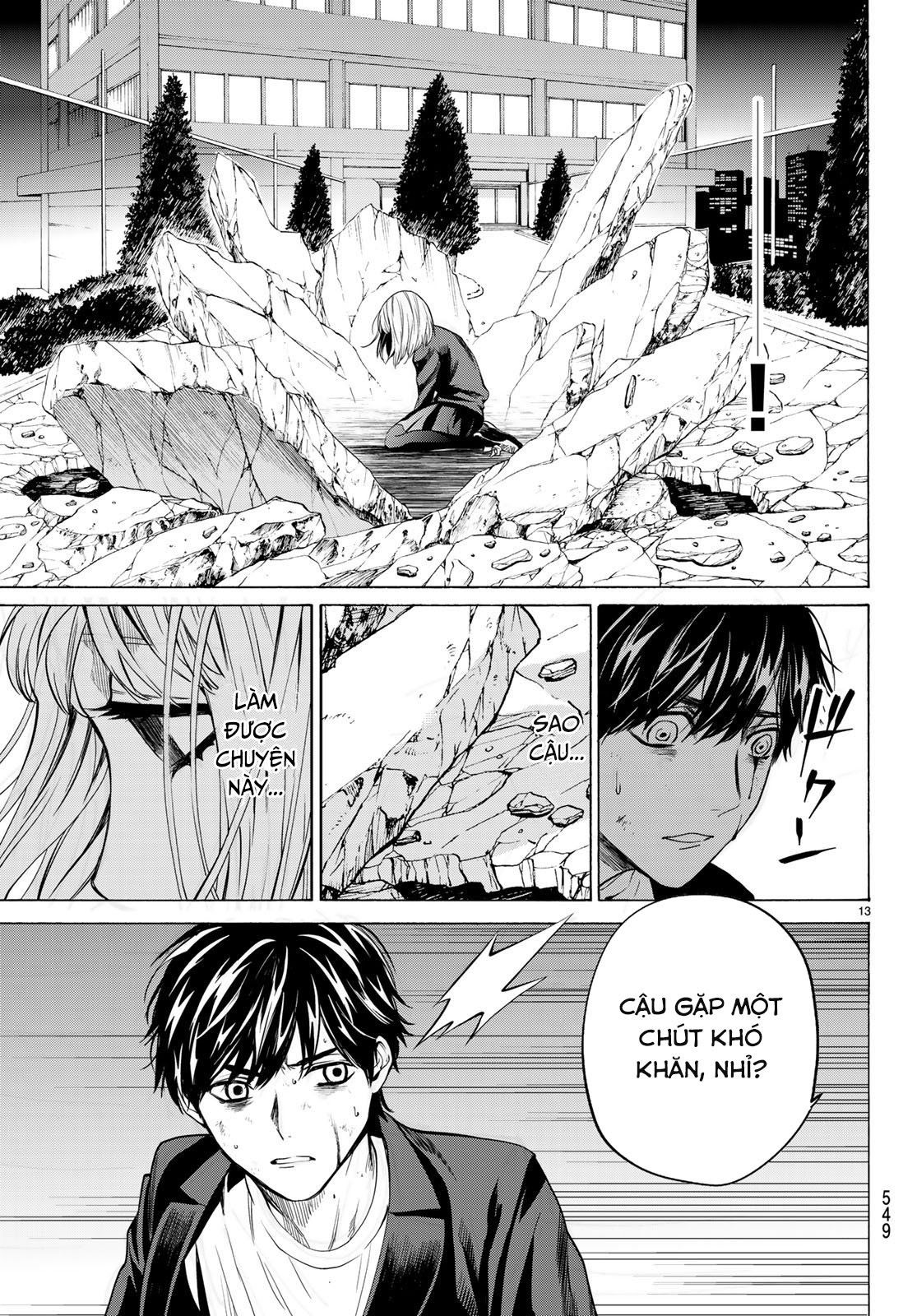 đọc truyện Konya Wa Tsuki Ga Kirei Desu Ga, Toriaezu Shi Ne Chương 33 ảnh 16 tại Thiên Thai Truyện