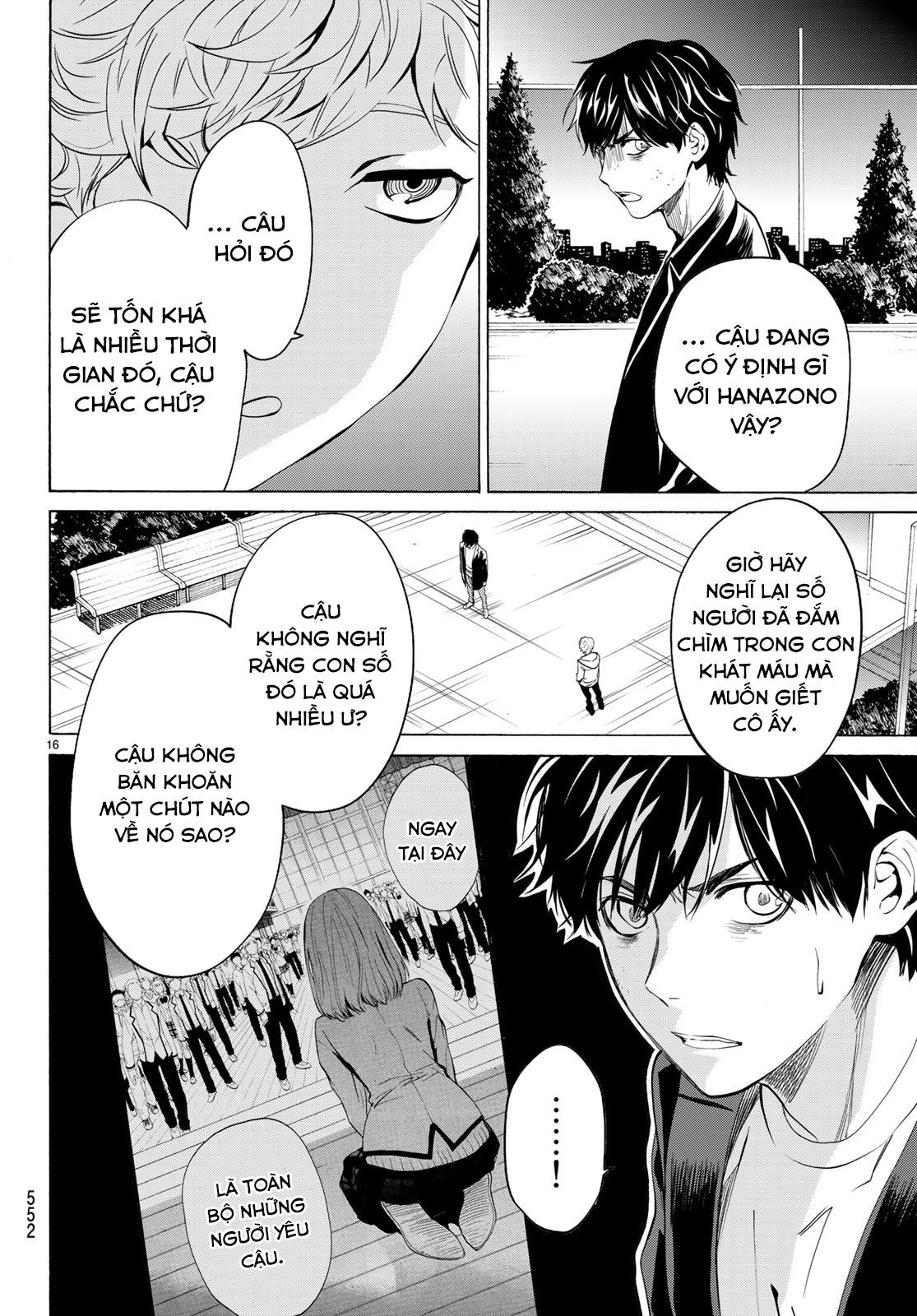 đọc truyện Konya Wa Tsuki Ga Kirei Desu Ga, Toriaezu Shi Ne Chương 33 ảnh 19 tại Thiên Thai Truyện