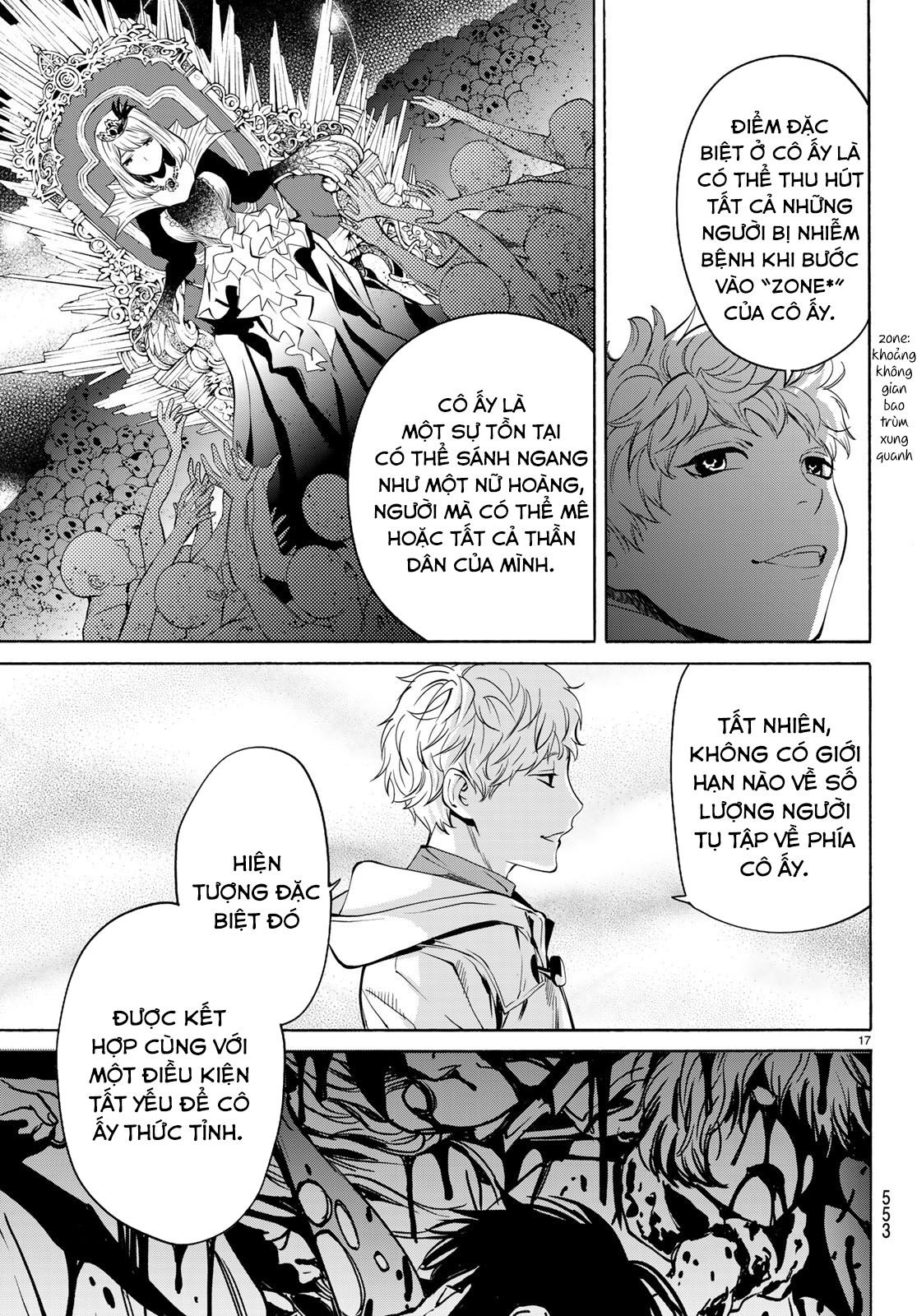 đọc truyện Konya Wa Tsuki Ga Kirei Desu Ga, Toriaezu Shi Ne Chương 33 ảnh 20 tại Thiên Thai Truyện