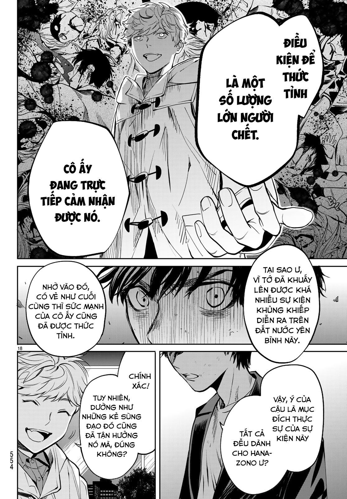 đọc truyện Konya Wa Tsuki Ga Kirei Desu Ga, Toriaezu Shi Ne Chương 33 ảnh 21 tại Thiên Thai Truyện