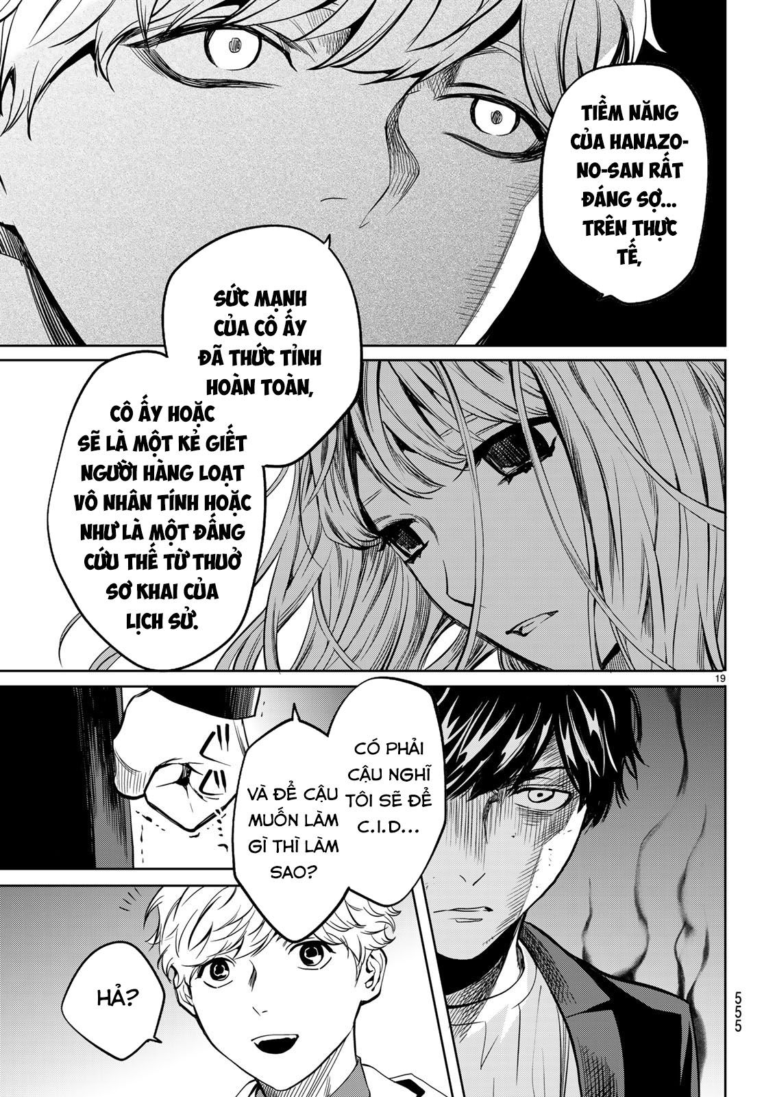 đọc truyện Konya Wa Tsuki Ga Kirei Desu Ga, Toriaezu Shi Ne Chương 33 ảnh 22 tại Thiên Thai Truyện