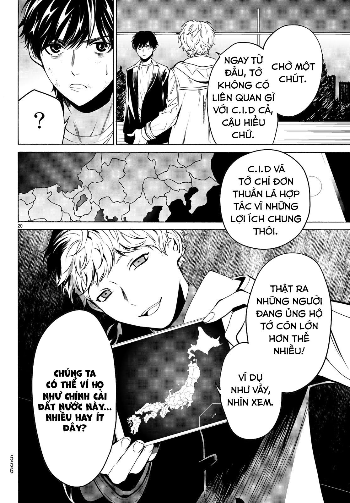 đọc truyện Konya Wa Tsuki Ga Kirei Desu Ga, Toriaezu Shi Ne Chương 33 ảnh 23 tại Thiên Thai Truyện