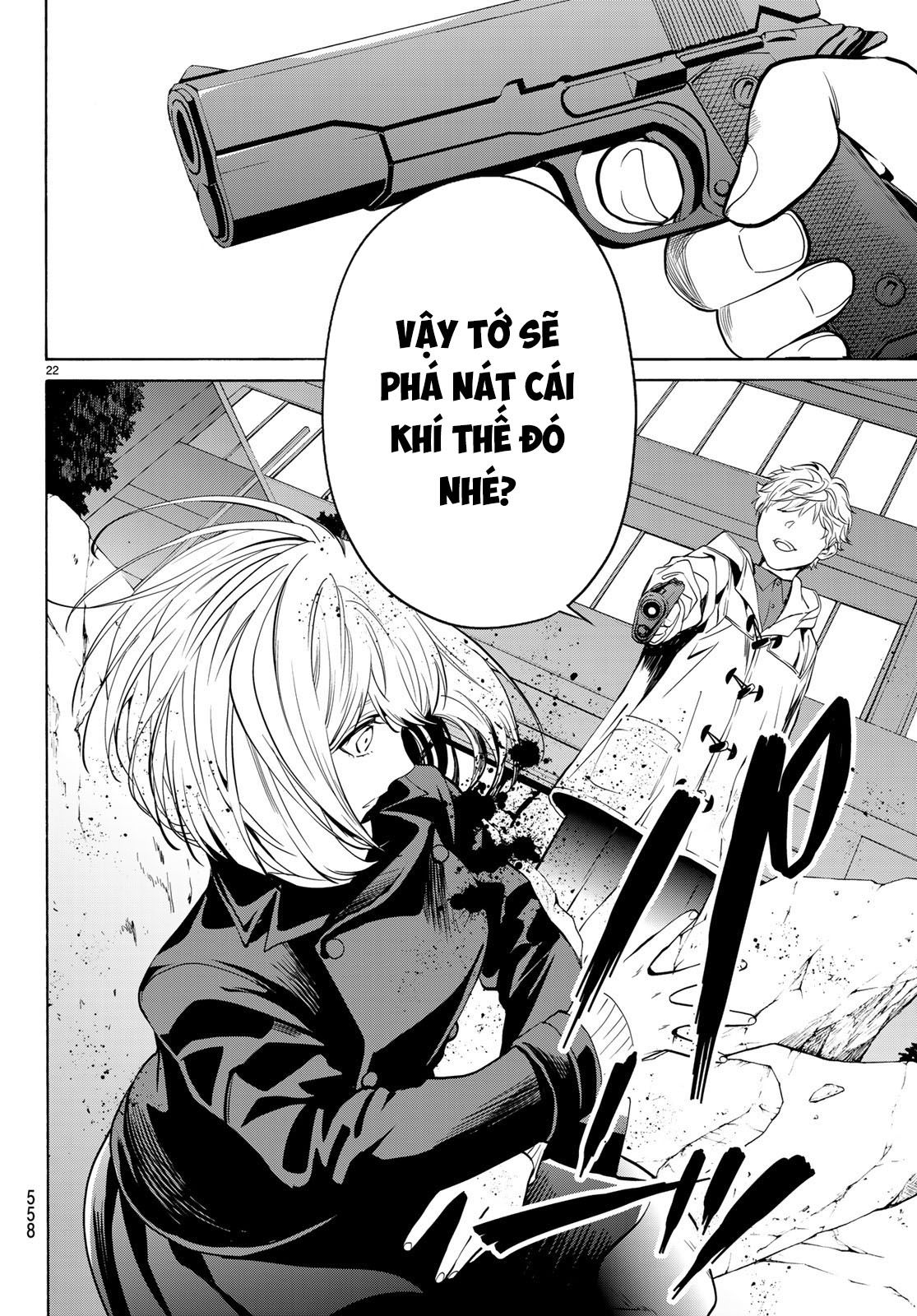 đọc truyện Konya Wa Tsuki Ga Kirei Desu Ga, Toriaezu Shi Ne Chương 33 ảnh 25 tại Thiên Thai Truyện