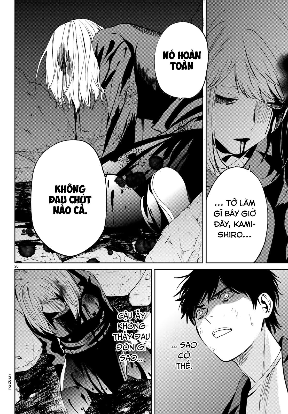 đọc truyện Konya Wa Tsuki Ga Kirei Desu Ga, Toriaezu Shi Ne Chương 33 ảnh 27 tại Thiên Thai Truyện