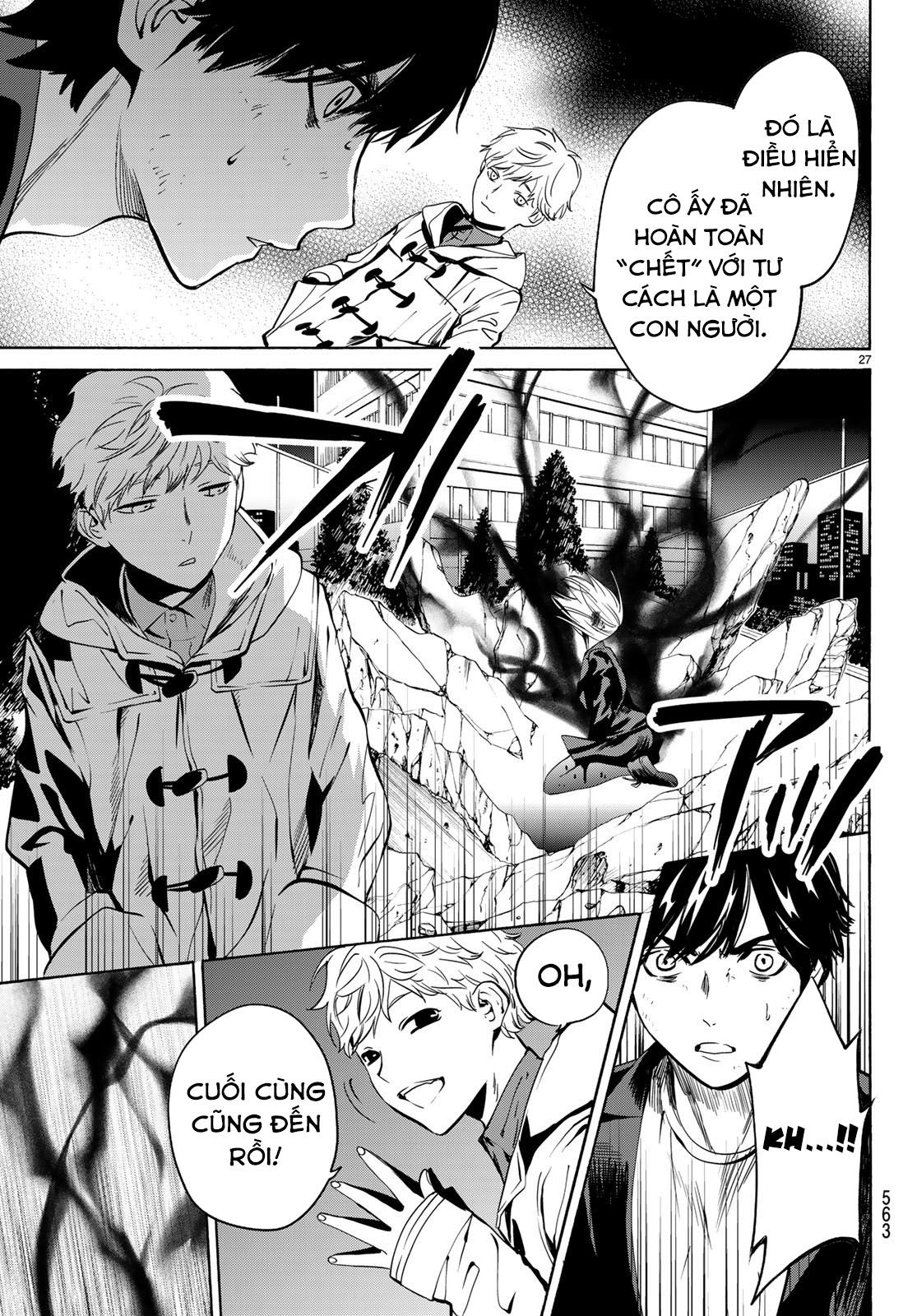 đọc truyện Konya Wa Tsuki Ga Kirei Desu Ga, Toriaezu Shi Ne Chương 33 ảnh 28 tại Thiên Thai Truyện