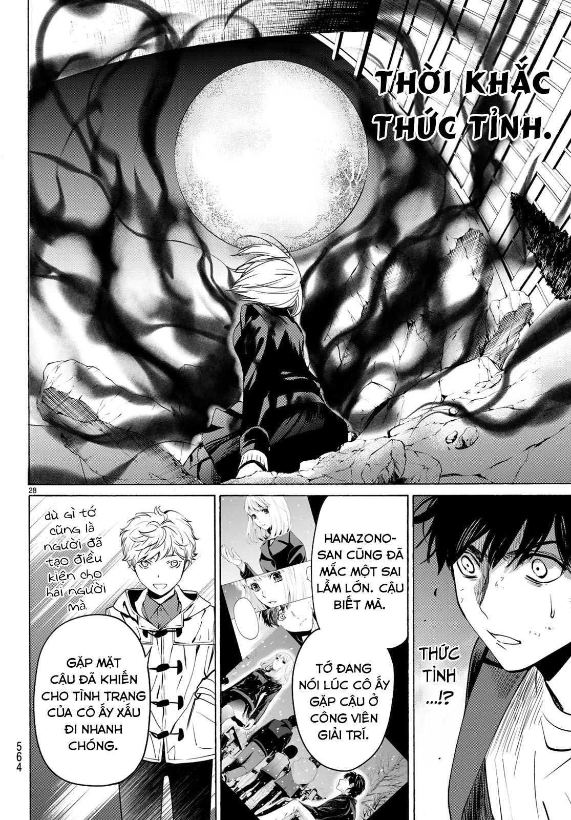 đọc truyện Konya Wa Tsuki Ga Kirei Desu Ga, Toriaezu Shi Ne Chương 33 ảnh 29 tại Thiên Thai Truyện