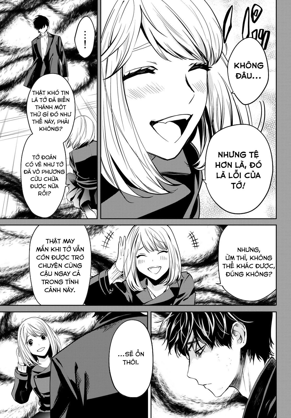 đọc truyện Konya Wa Tsuki Ga Kirei Desu Ga, Toriaezu Shi Ne Chương 33 ảnh 33 tại Thiên Thai Truyện