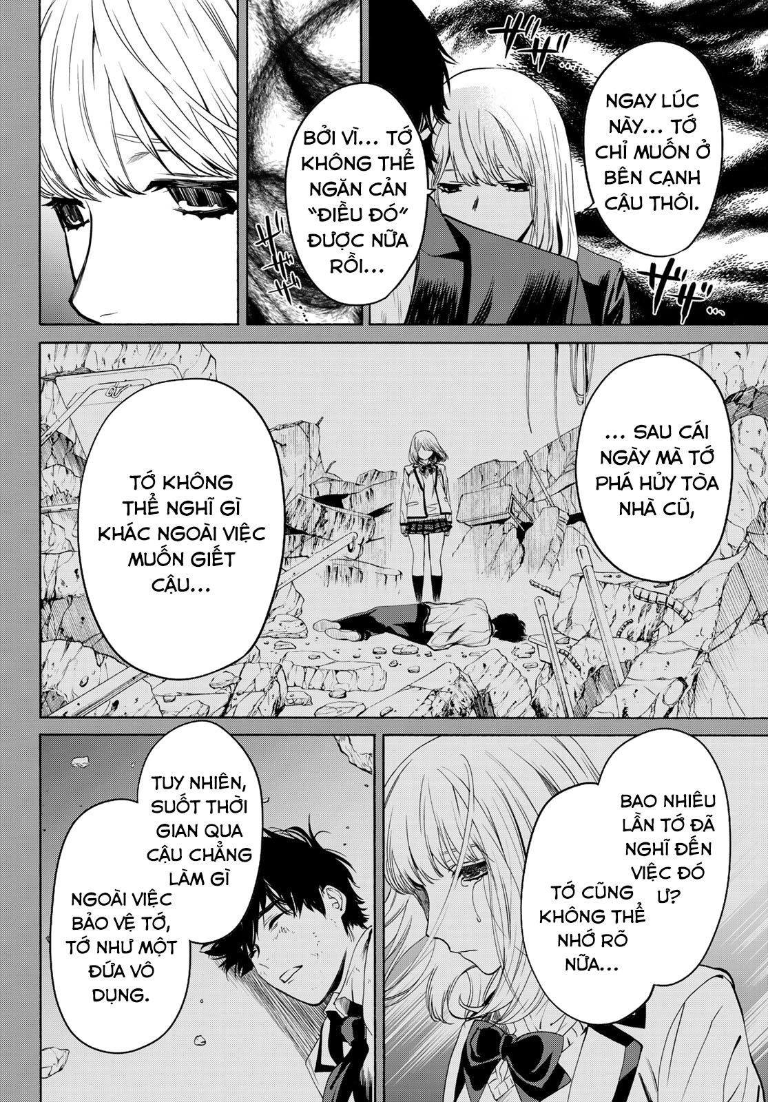 đọc truyện Konya Wa Tsuki Ga Kirei Desu Ga, Toriaezu Shi Ne Chương 33 ảnh 36 tại Thiên Thai Truyện