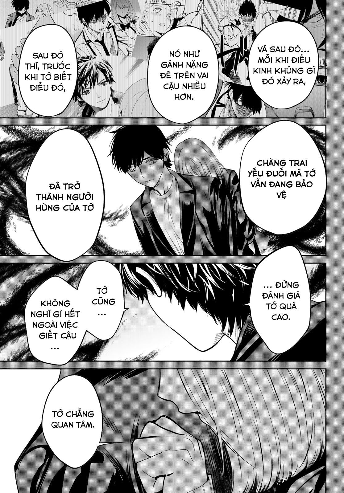 đọc truyện Konya Wa Tsuki Ga Kirei Desu Ga, Toriaezu Shi Ne Chương 33 ảnh 37 tại Thiên Thai Truyện