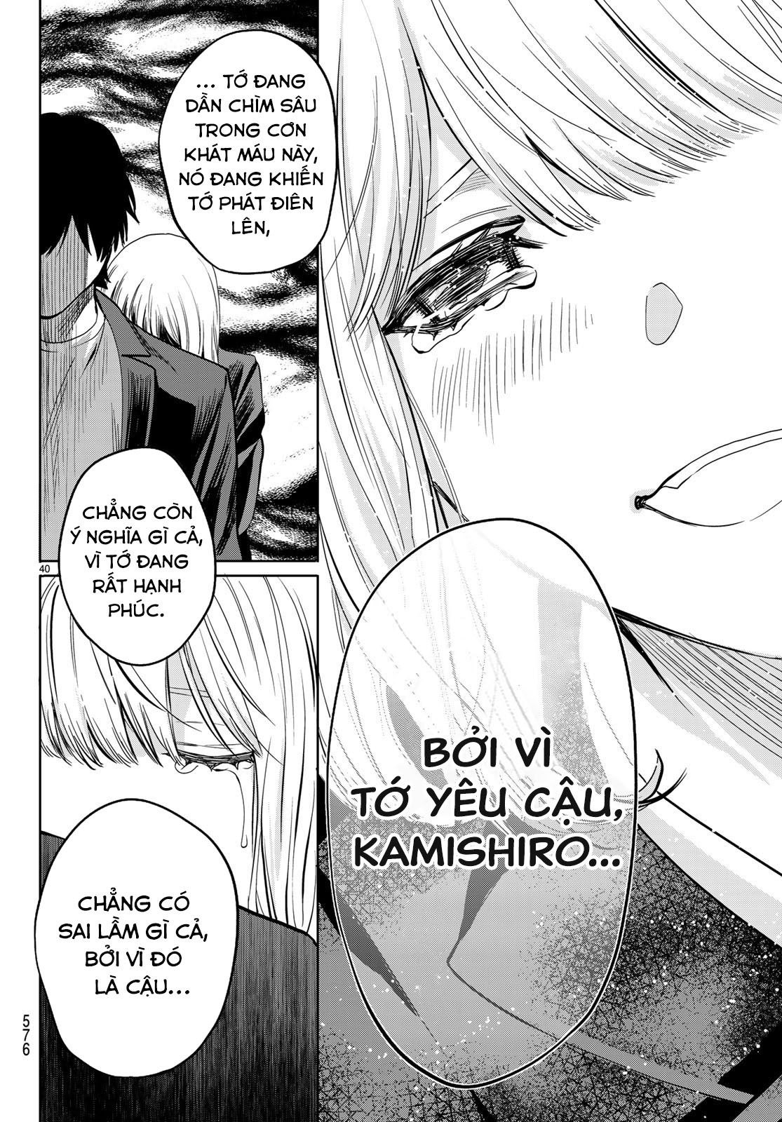 đọc truyện Konya Wa Tsuki Ga Kirei Desu Ga, Toriaezu Shi Ne Chương 33 ảnh 38 tại Thiên Thai Truyện