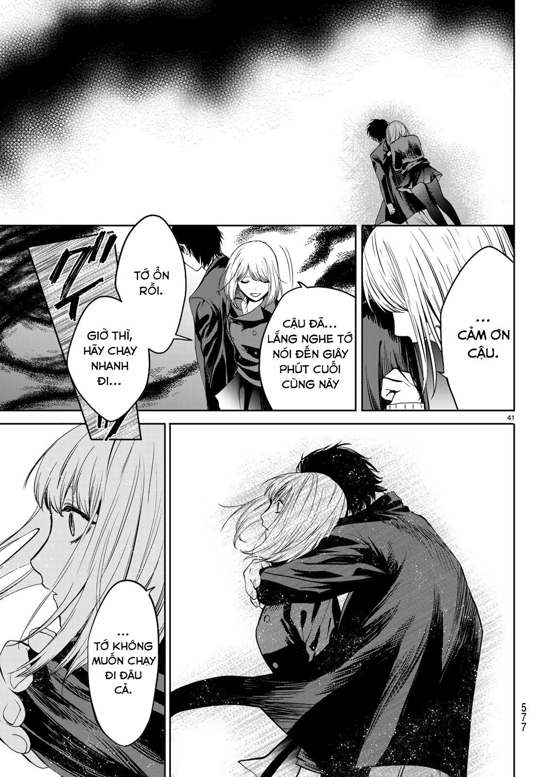 đọc truyện Konya Wa Tsuki Ga Kirei Desu Ga, Toriaezu Shi Ne Chương 33 ảnh 39 tại Thiên Thai Truyện