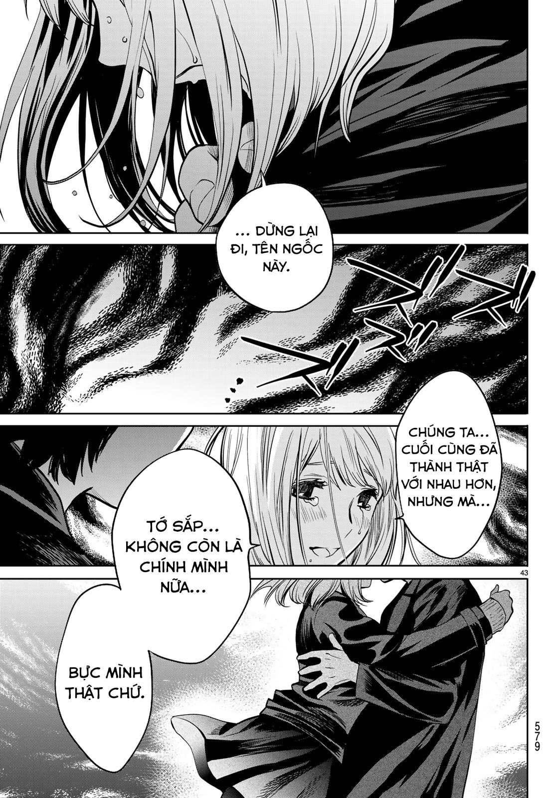 đọc truyện Konya Wa Tsuki Ga Kirei Desu Ga, Toriaezu Shi Ne Chương 33 ảnh 41 tại Thiên Thai Truyện