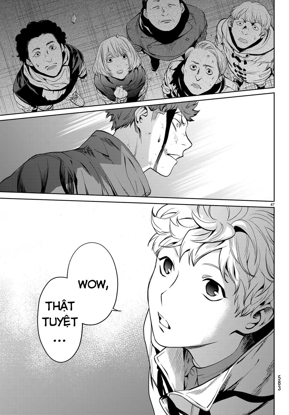 đọc truyện Konya Wa Tsuki Ga Kirei Desu Ga, Toriaezu Shi Ne Chương 33 ảnh 44 tại Thiên Thai Truyện